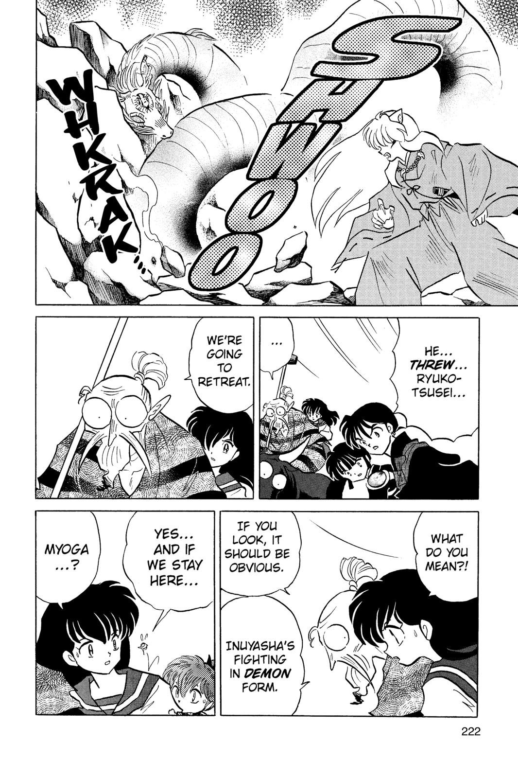 Read Inuyasha Manga Online