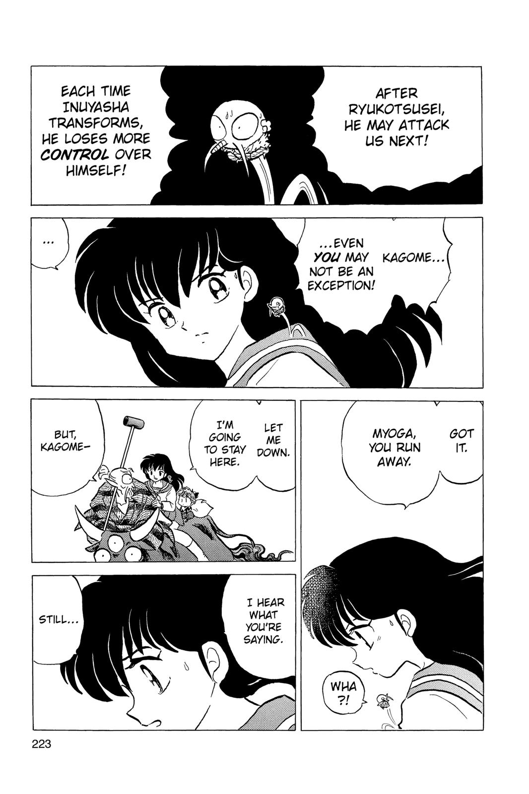 Read Inuyasha Manga Online