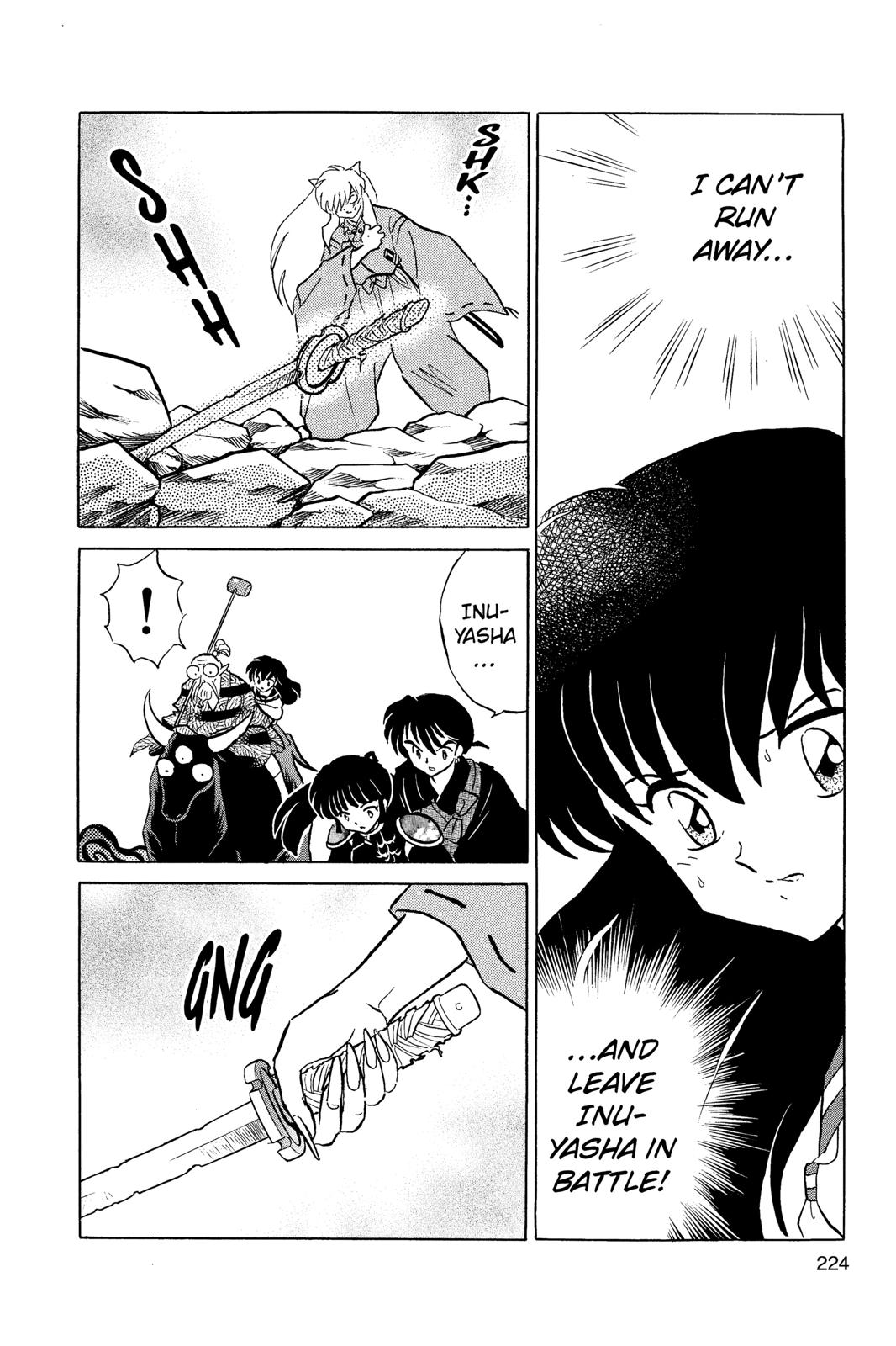 Read Inuyasha Manga Online