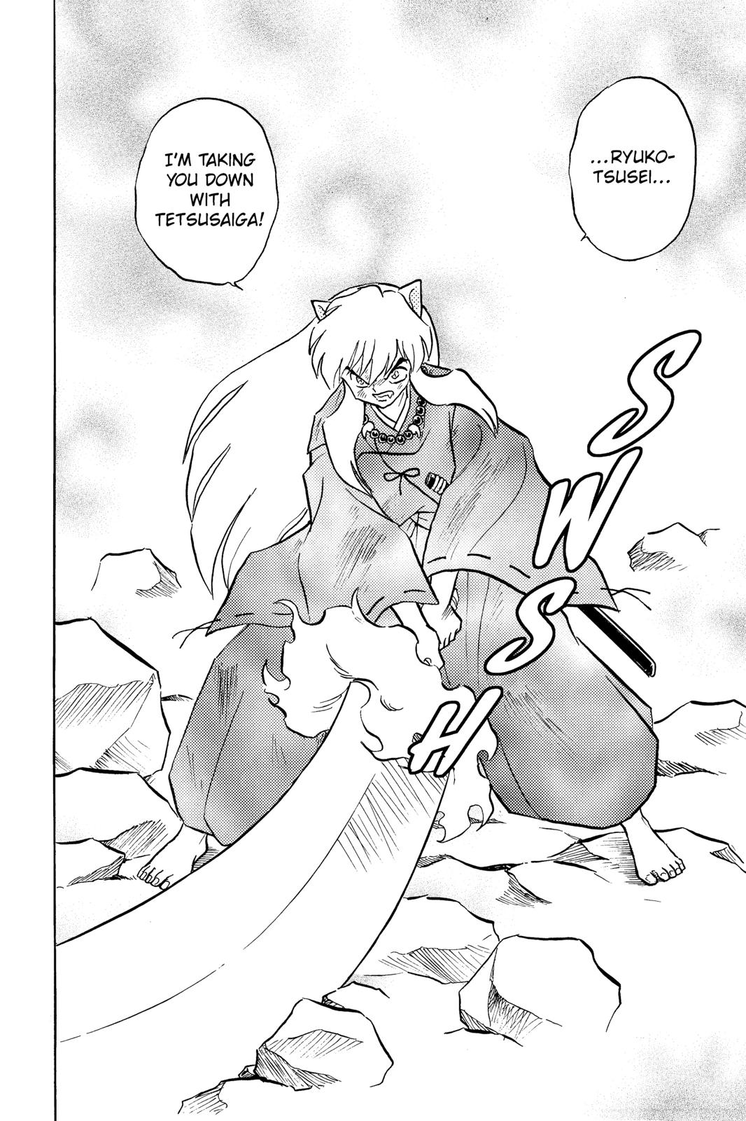 Read Inuyasha Manga Online