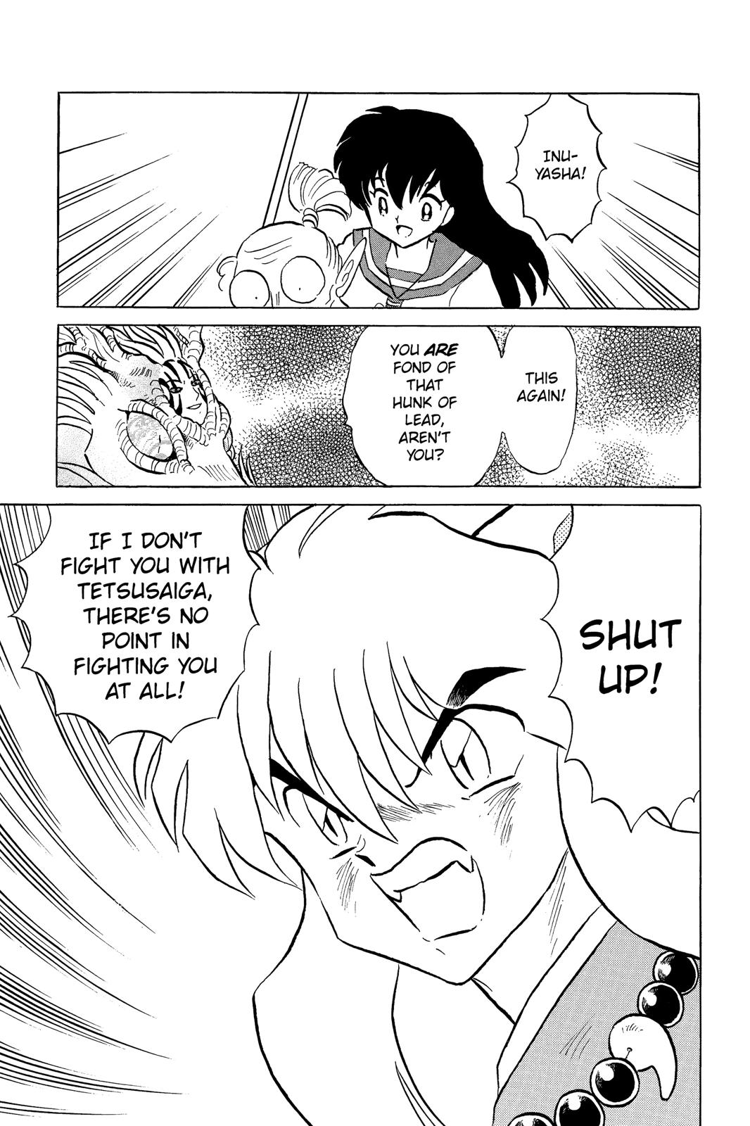 Read Inuyasha Manga Online