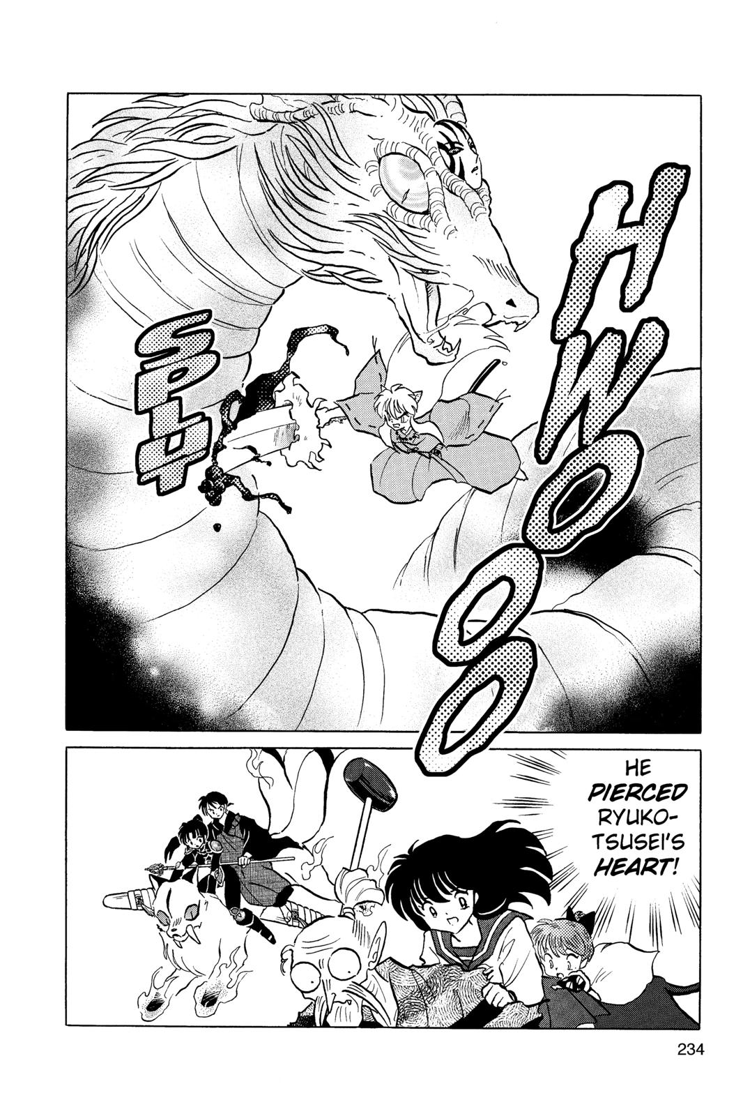 Read Inuyasha Manga Online
