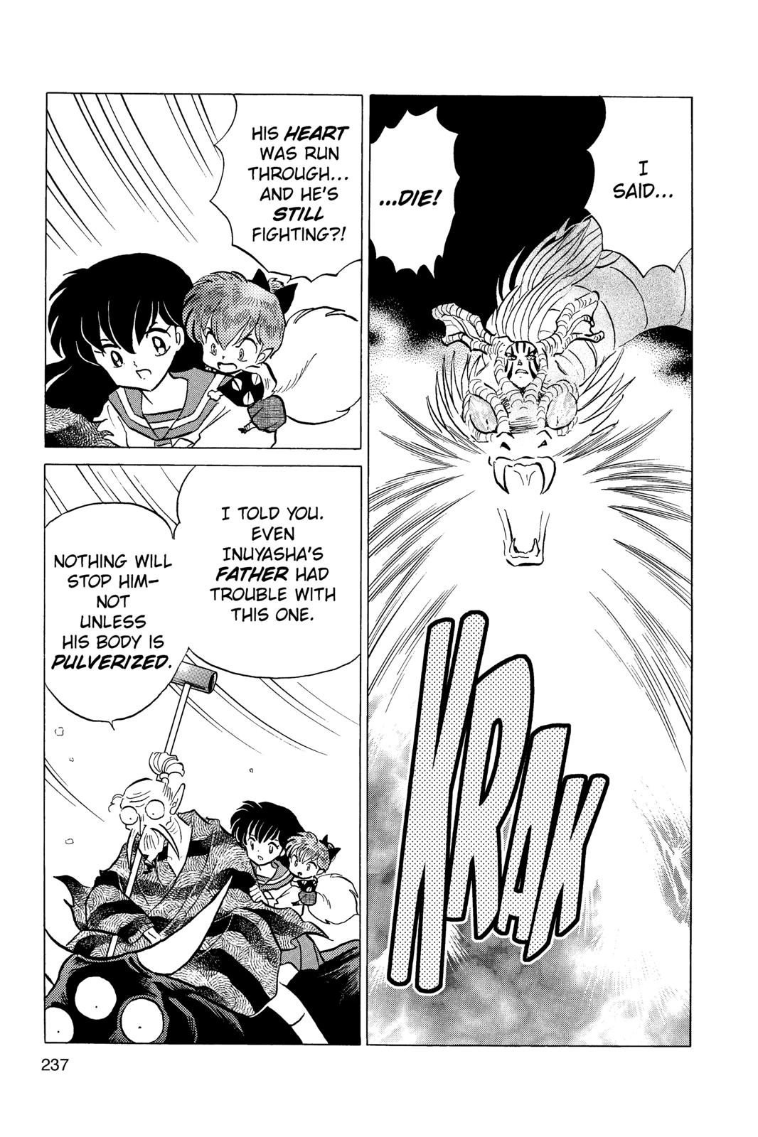 Read Inuyasha Manga Online