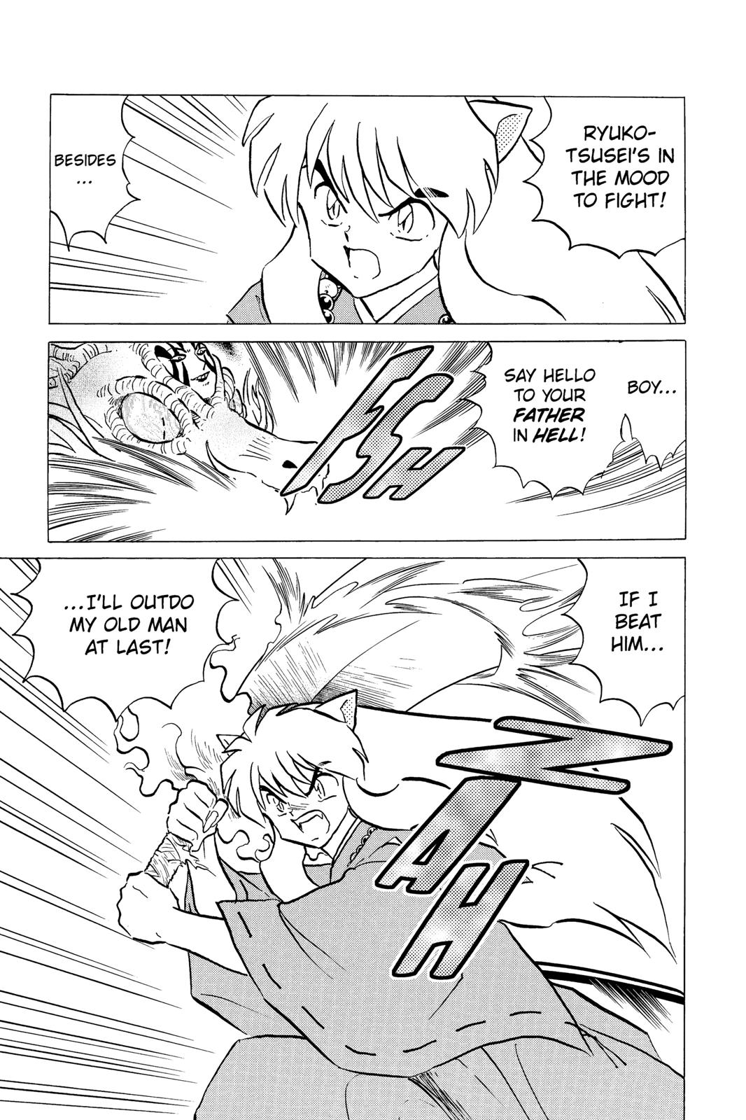 Read Inuyasha Manga Online