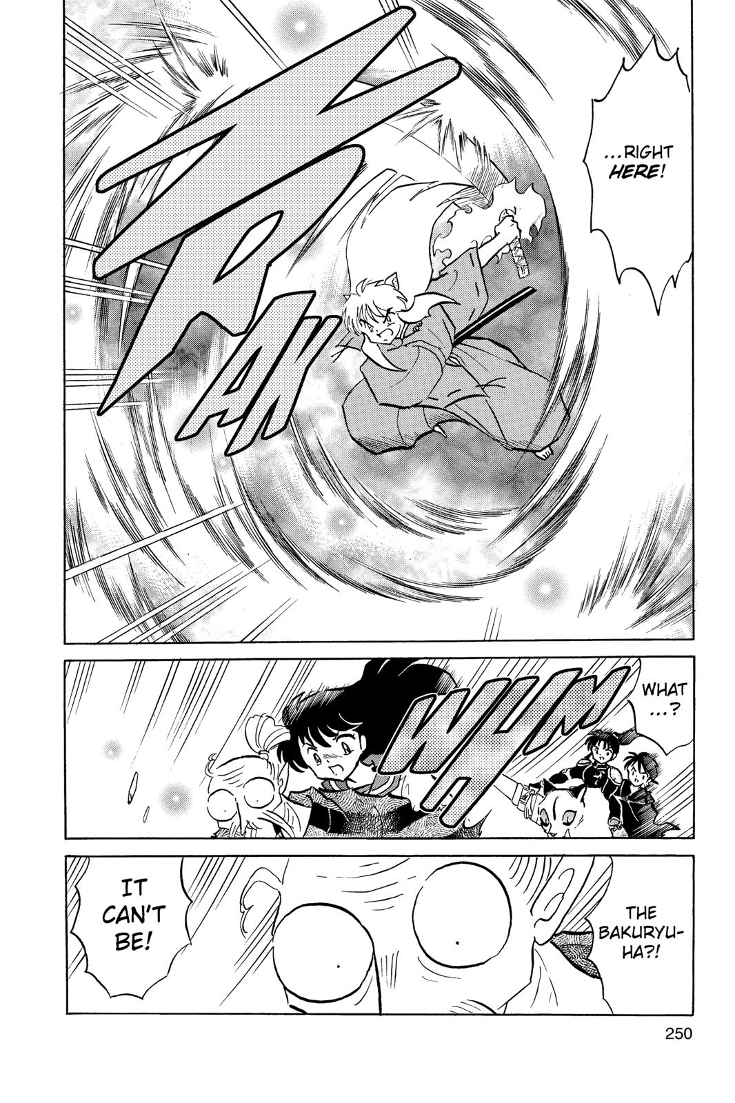 Read Inuyasha Manga Online