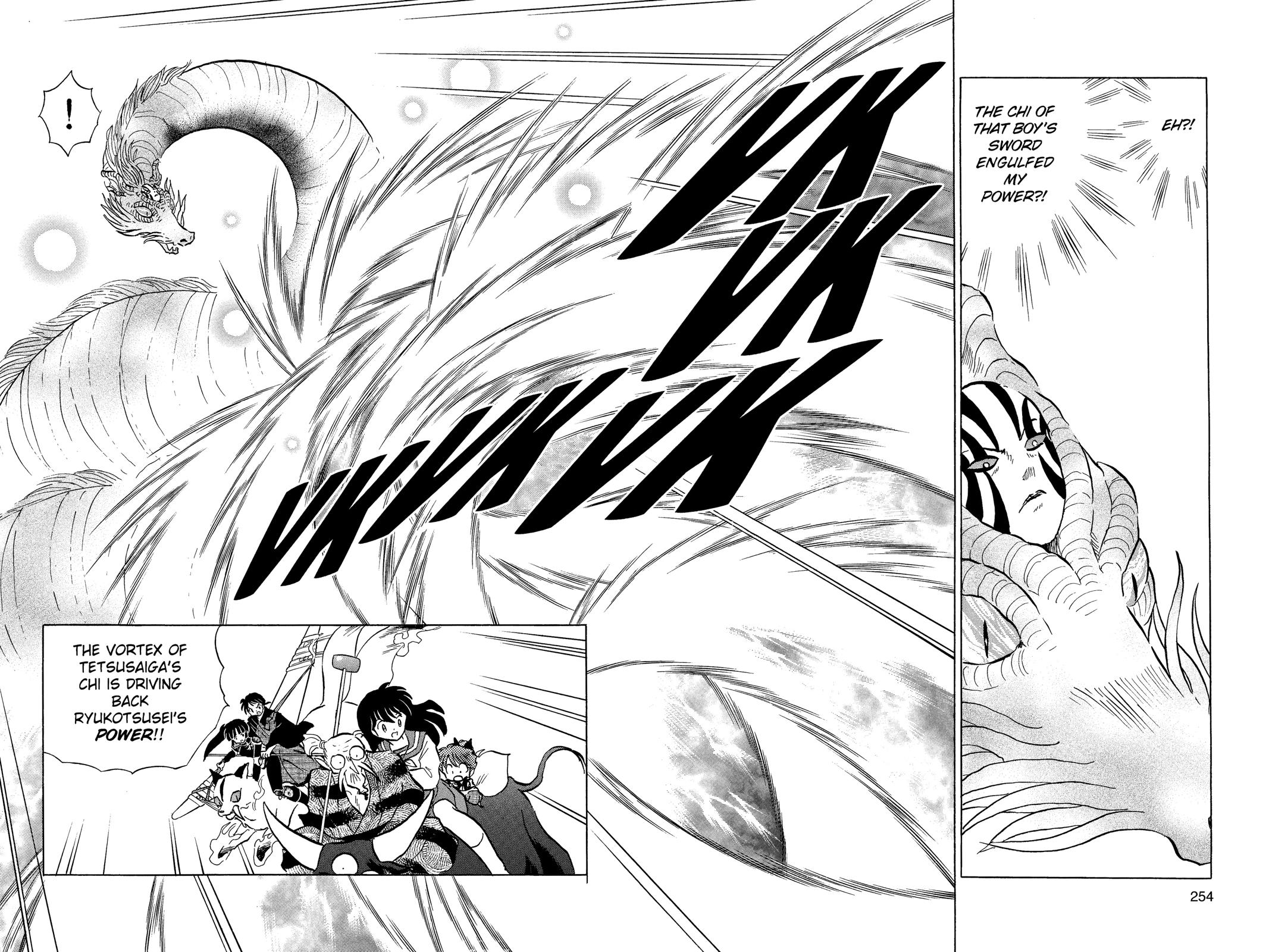 Read Inuyasha Manga Online