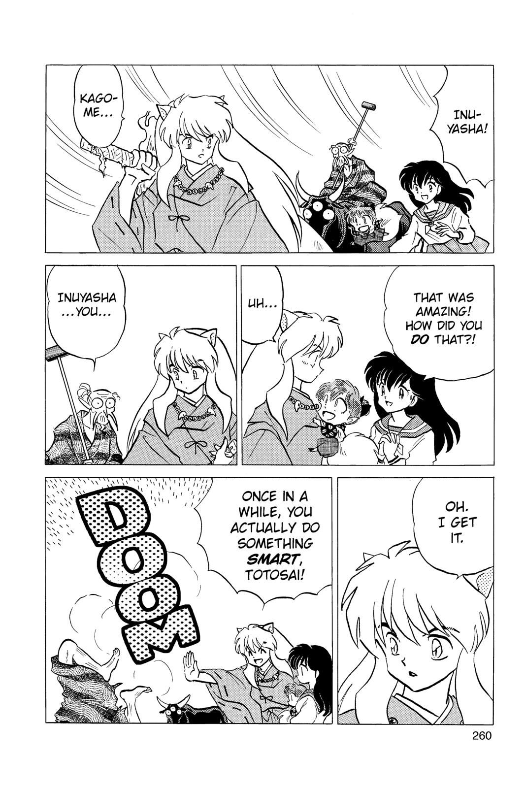 Read Inuyasha Manga Online