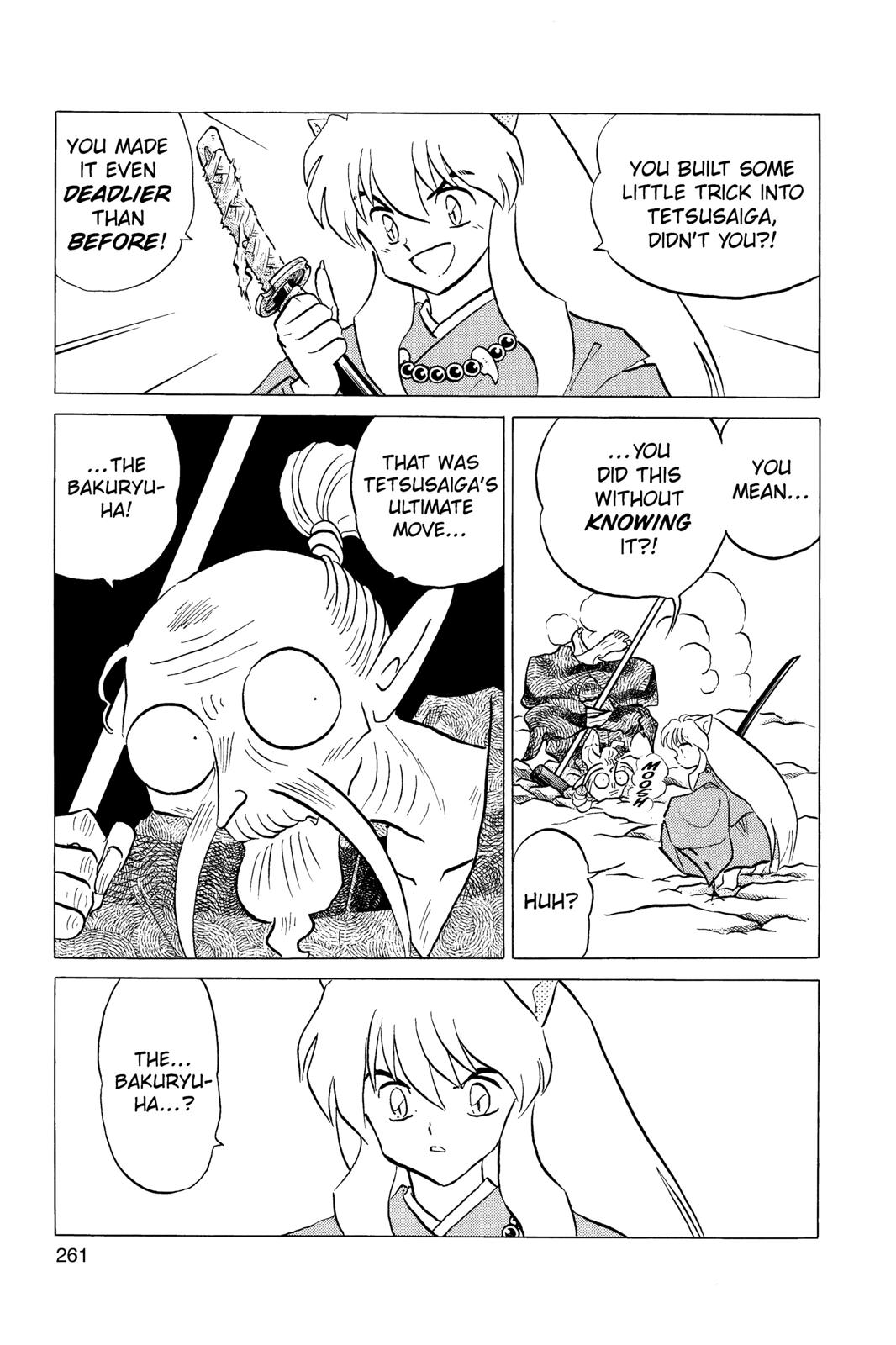 Read Inuyasha Manga Online