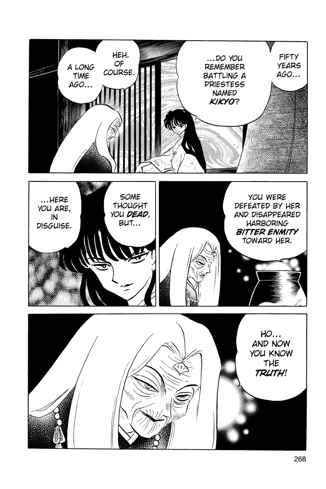 Read Inuyasha Manga Online