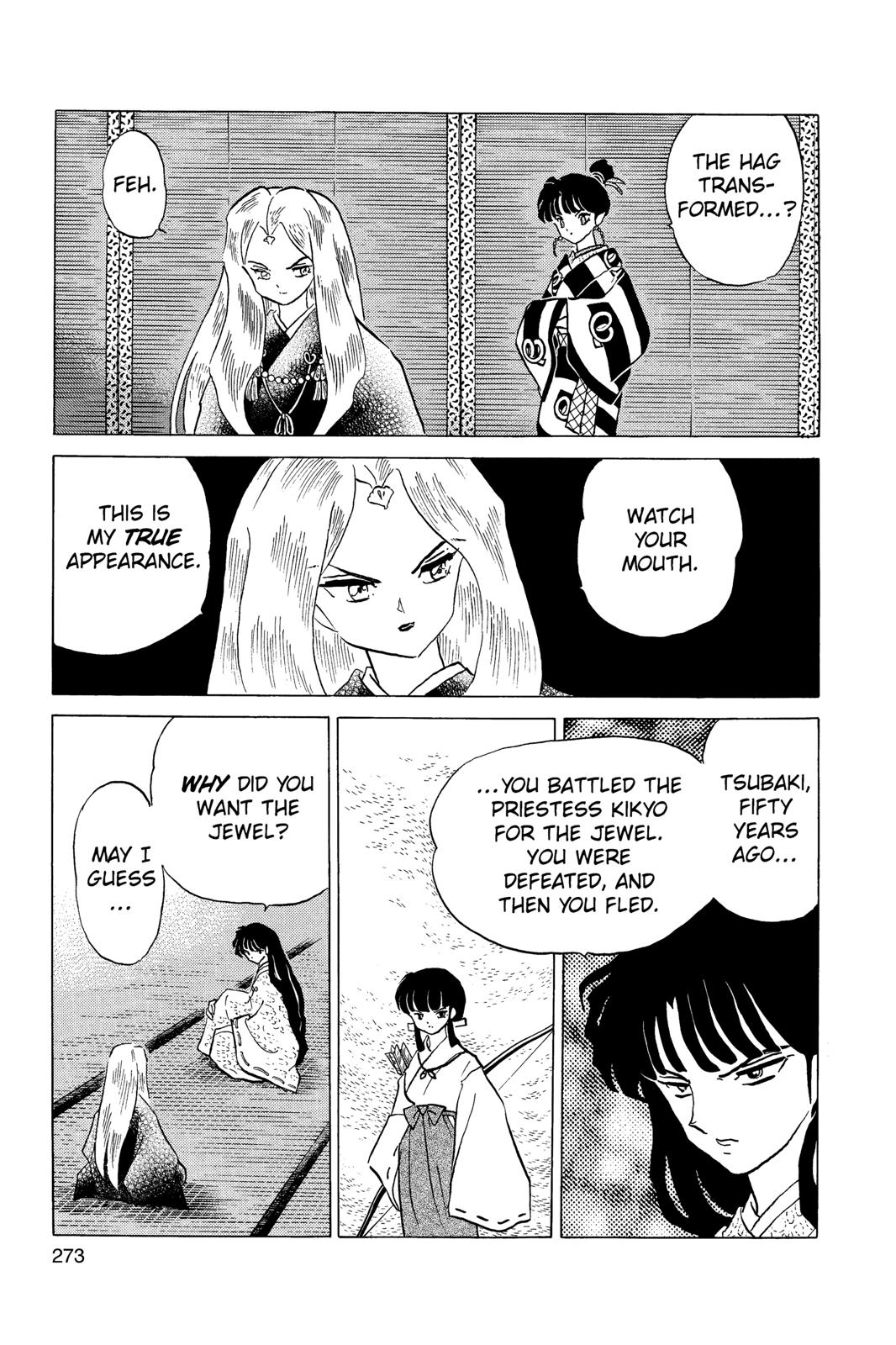Read Inuyasha Manga Online