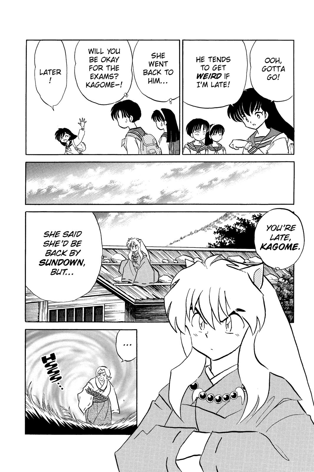 Read Inuyasha Manga Online