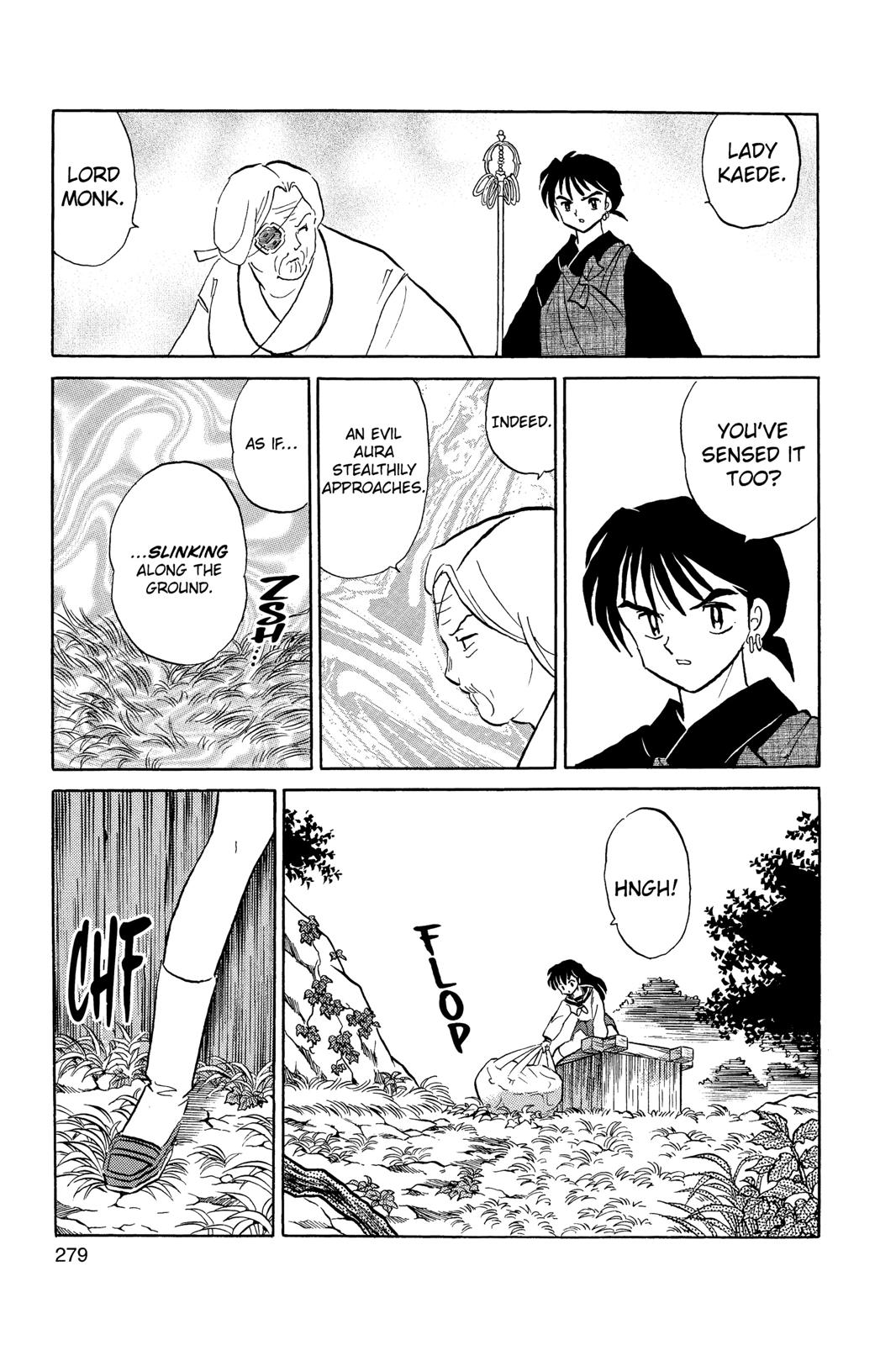 Read Inuyasha Manga Online