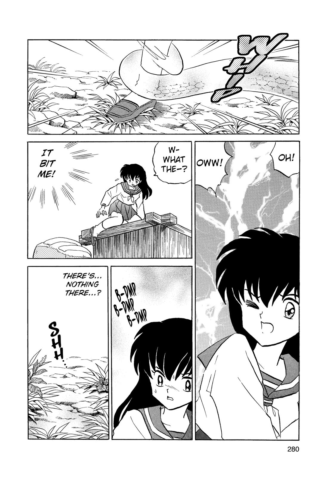 Read Inuyasha Manga Online