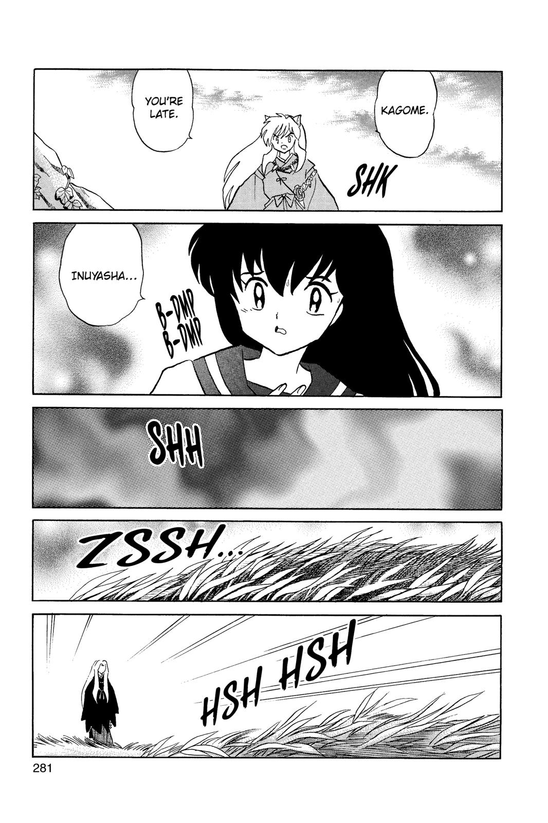 Read Inuyasha Manga Online