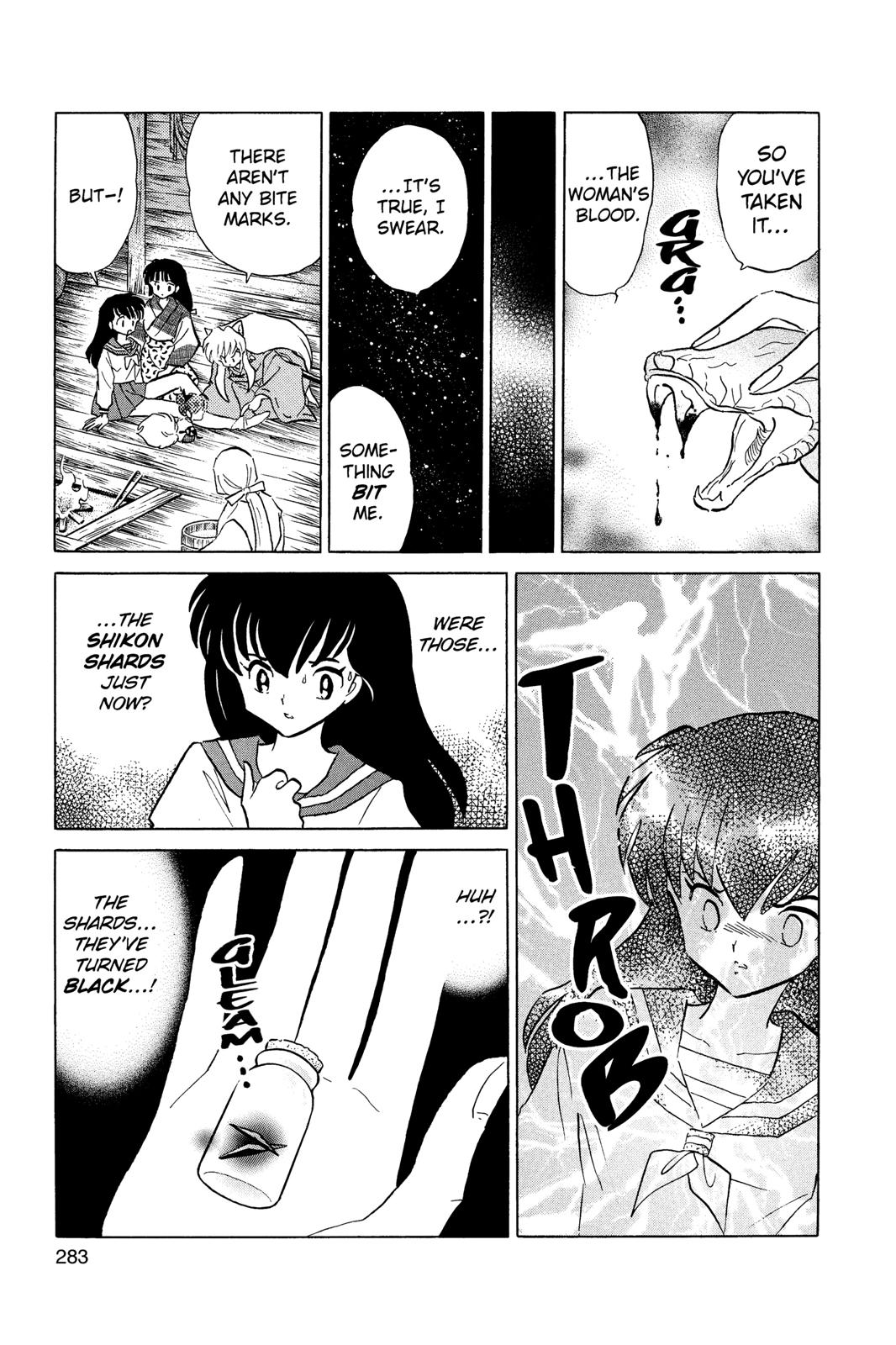 Read Inuyasha Manga Online