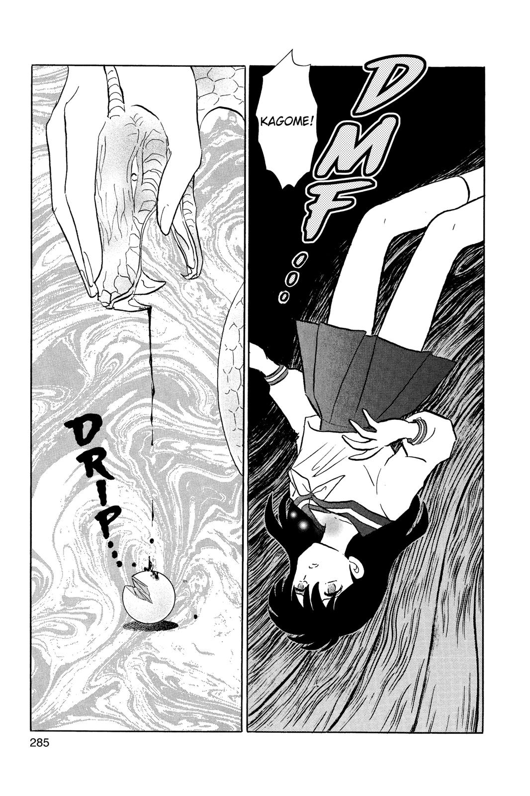 Read Inuyasha Manga Online