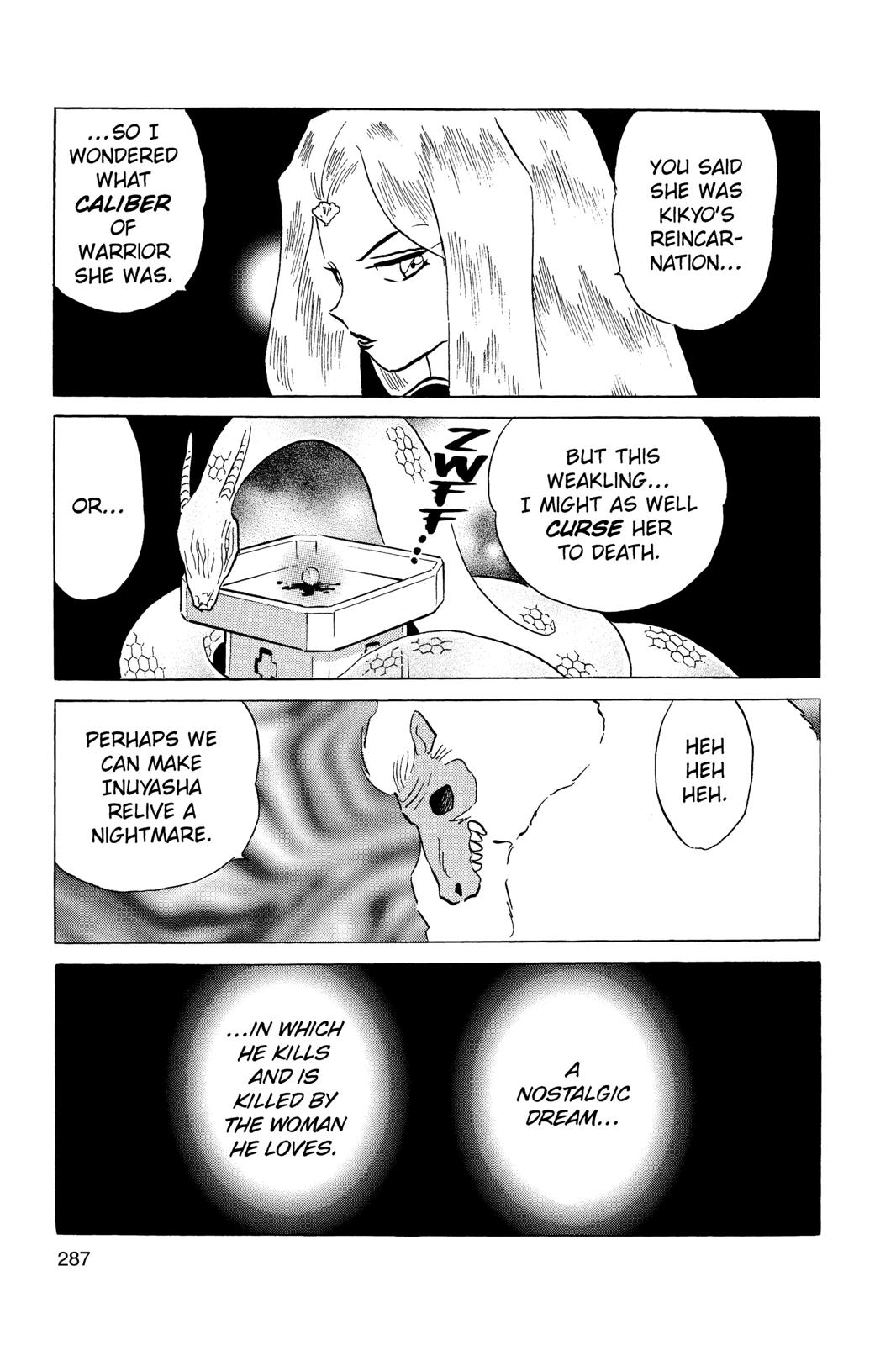 Read Inuyasha Manga Online