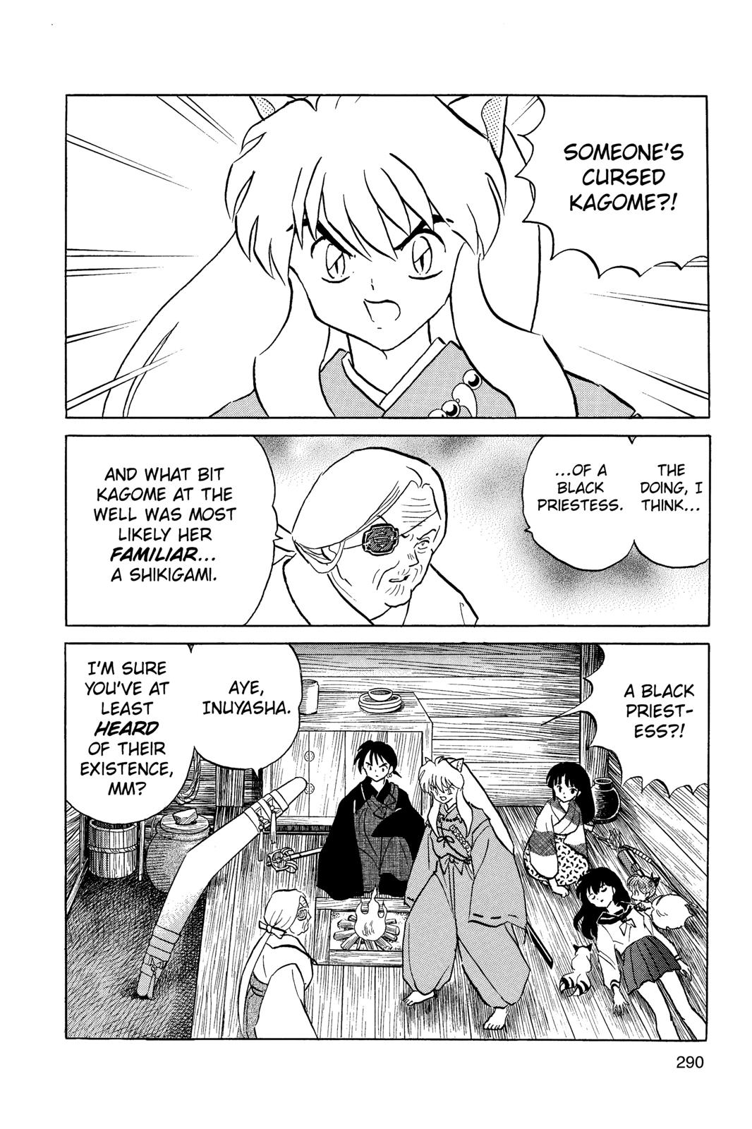 Read Inuyasha Manga Online