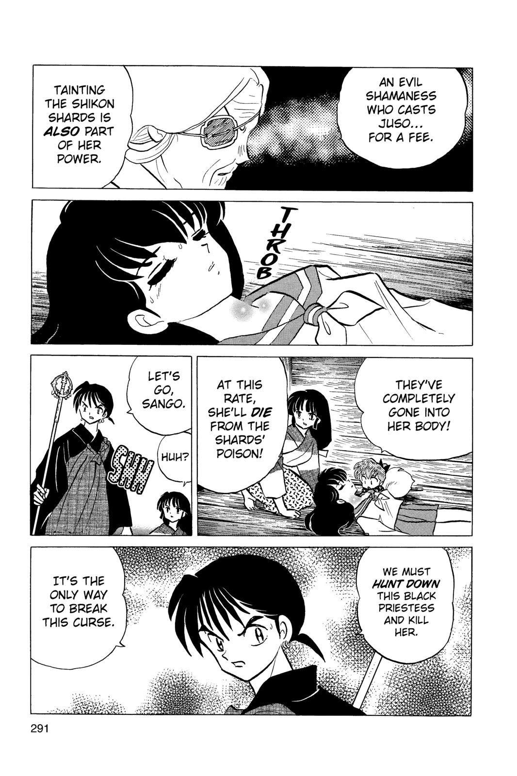Read Inuyasha Manga Online