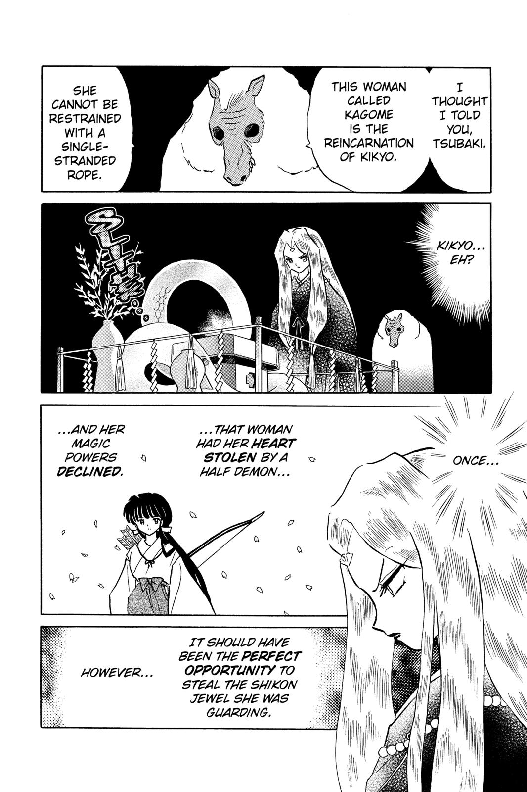 Read Inuyasha Manga Online