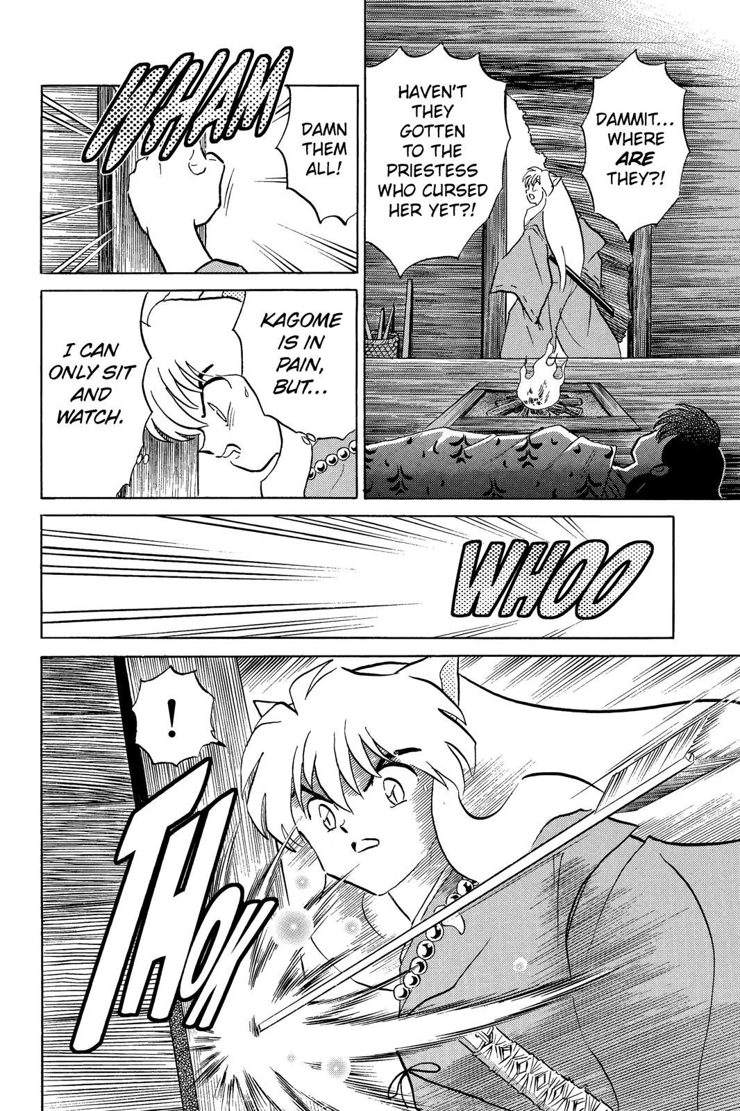 Read Inuyasha Manga Online