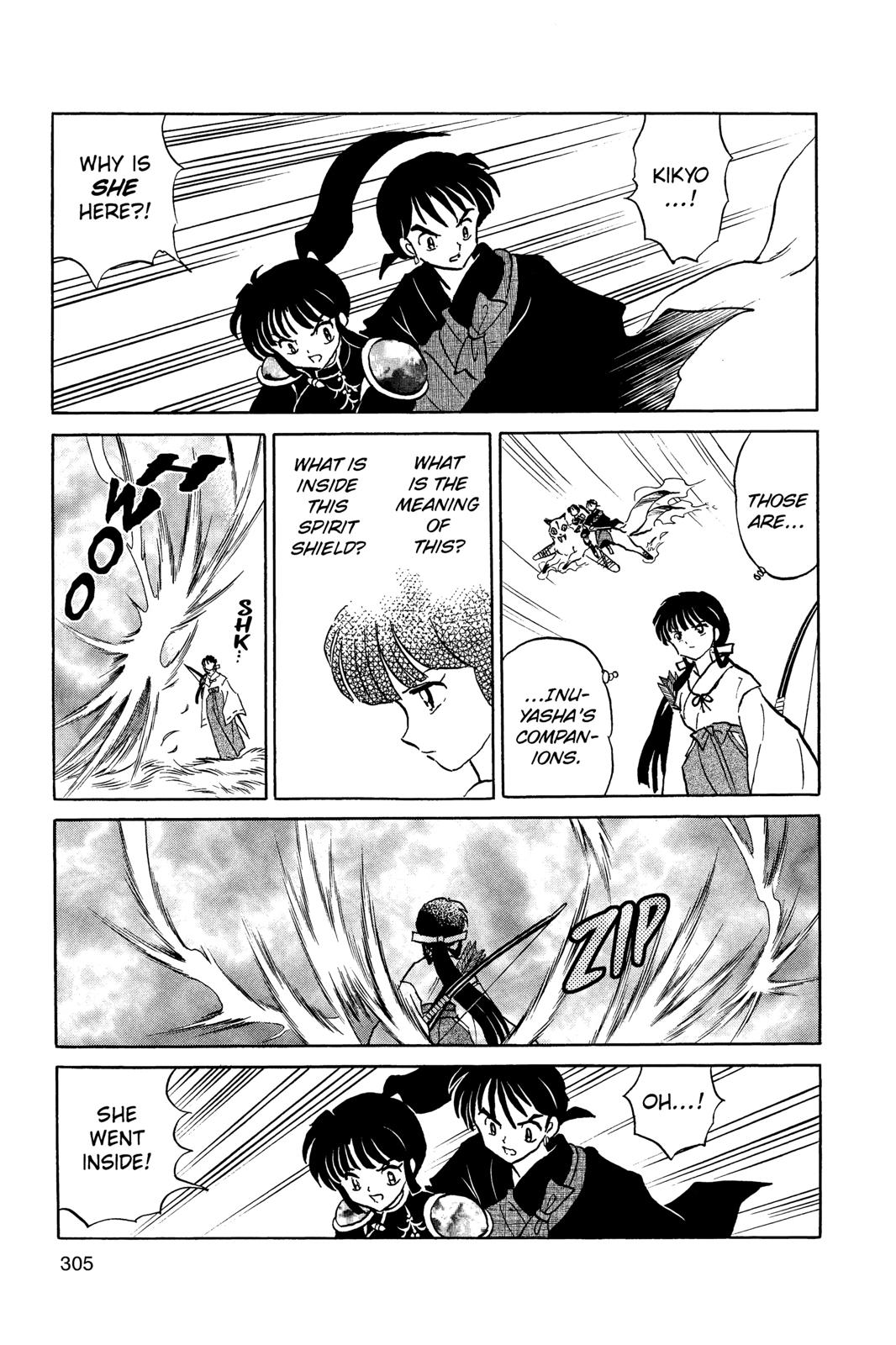 Read Inuyasha Manga Online