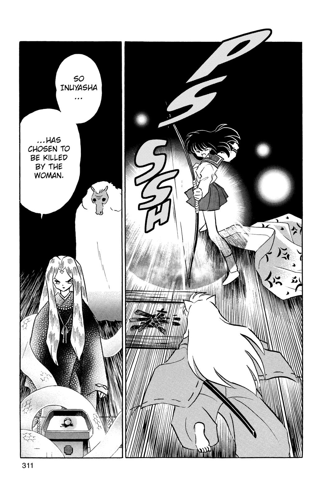 Read Inuyasha Manga Online