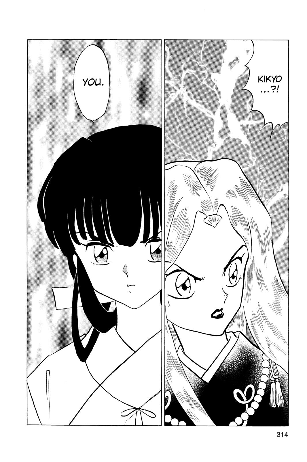 Read Inuyasha Manga Online