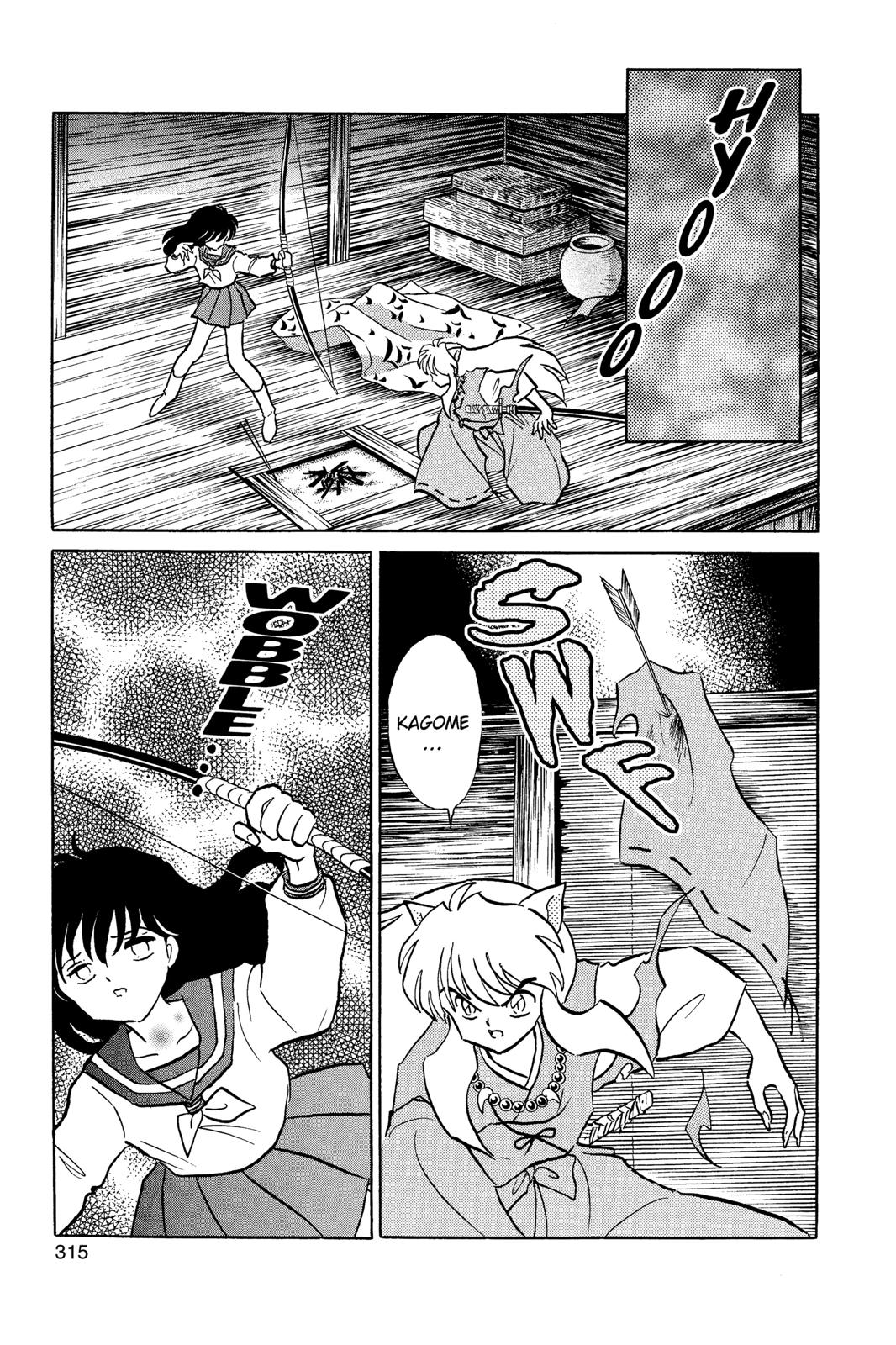 Read Inuyasha Manga Online