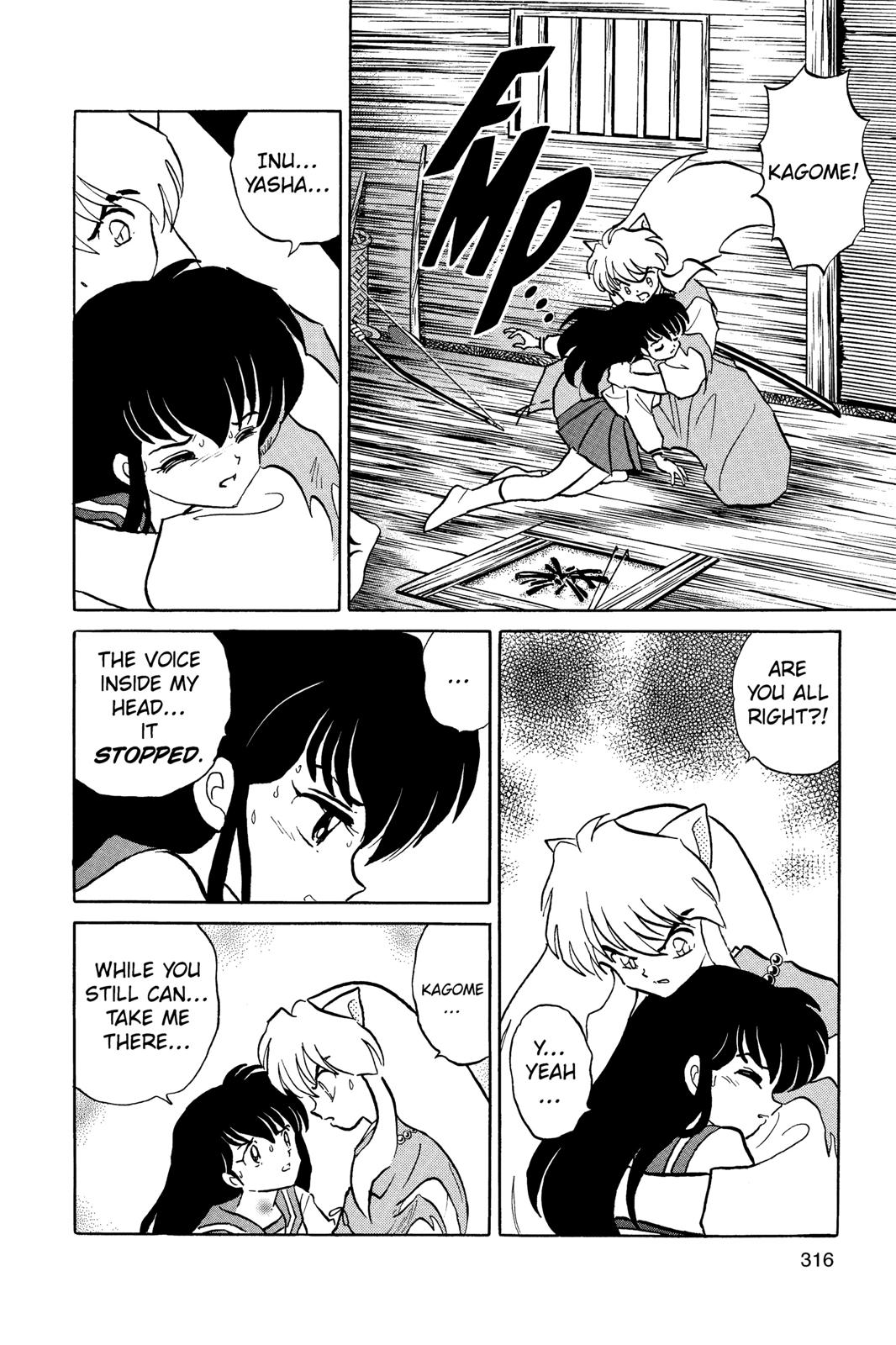 Read Inuyasha Manga Online