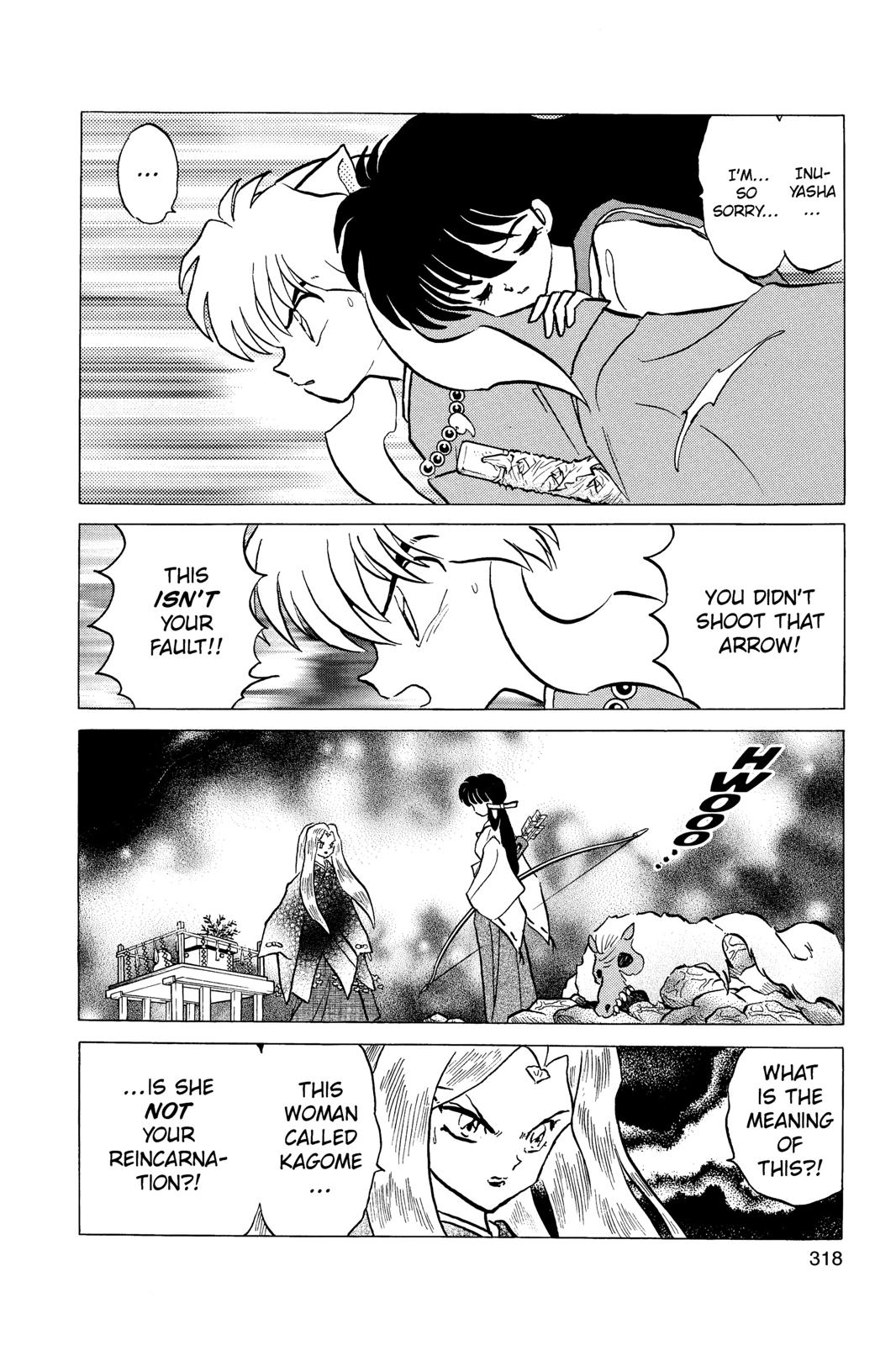 Read Inuyasha Manga Online