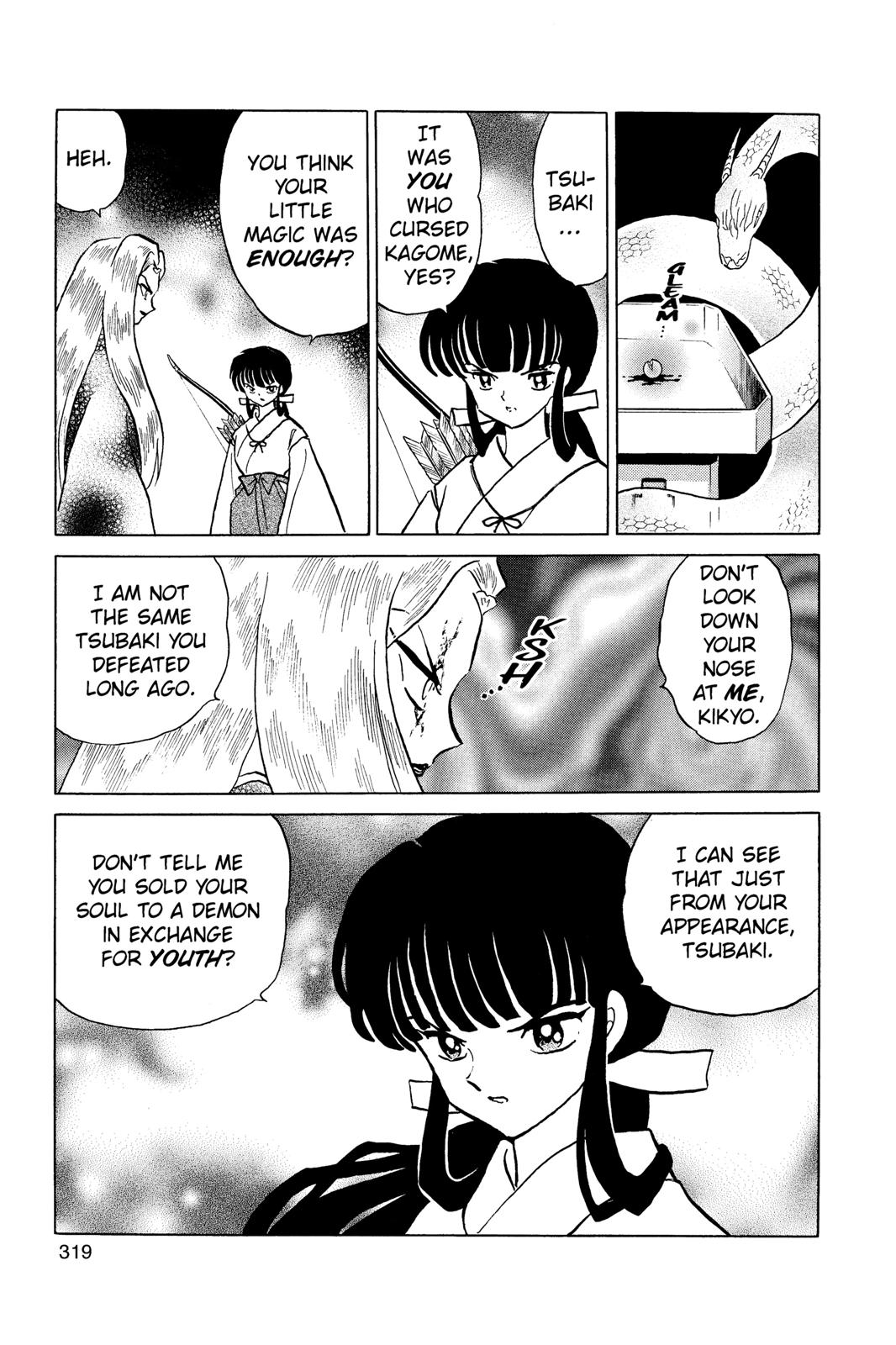 Read Inuyasha Manga Online