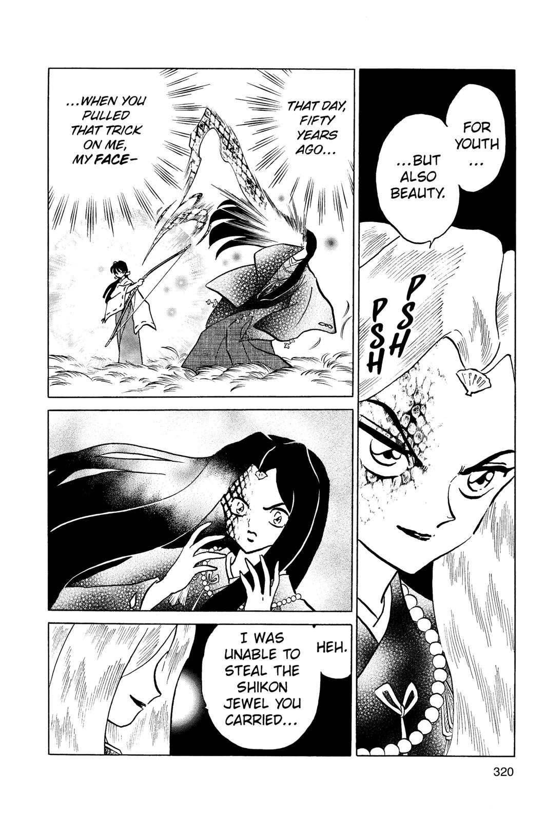 Read Inuyasha Manga Online