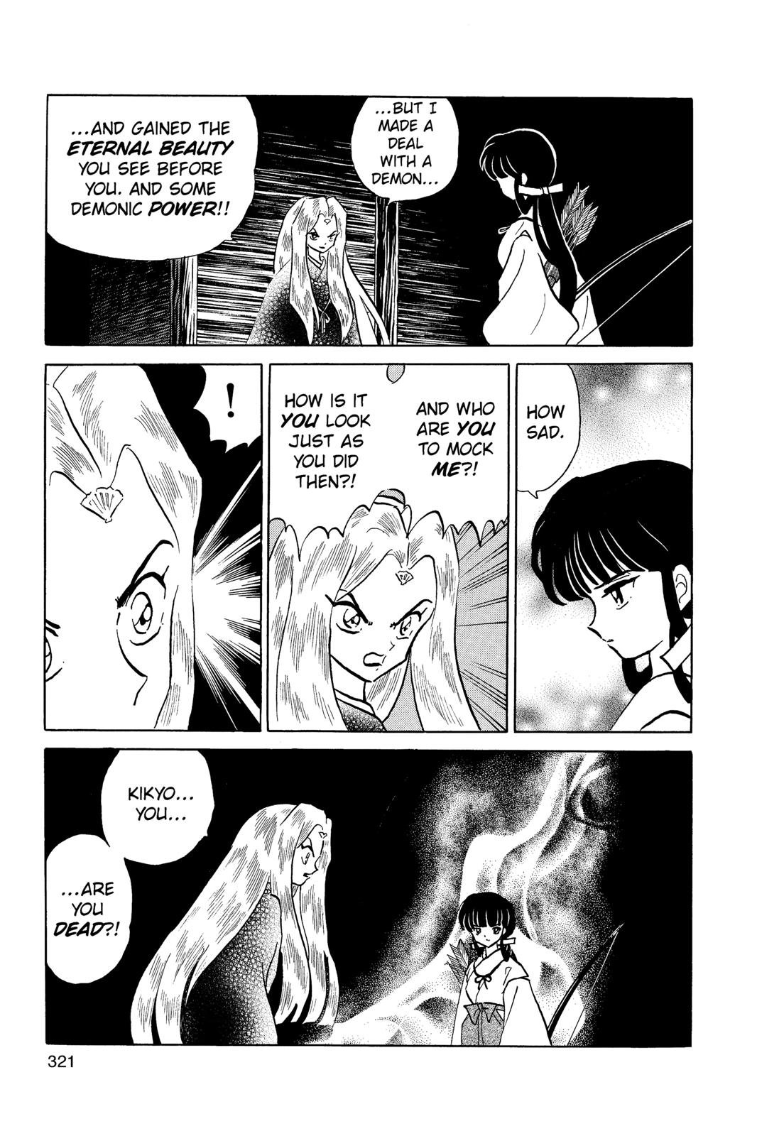 Read Inuyasha Manga Online