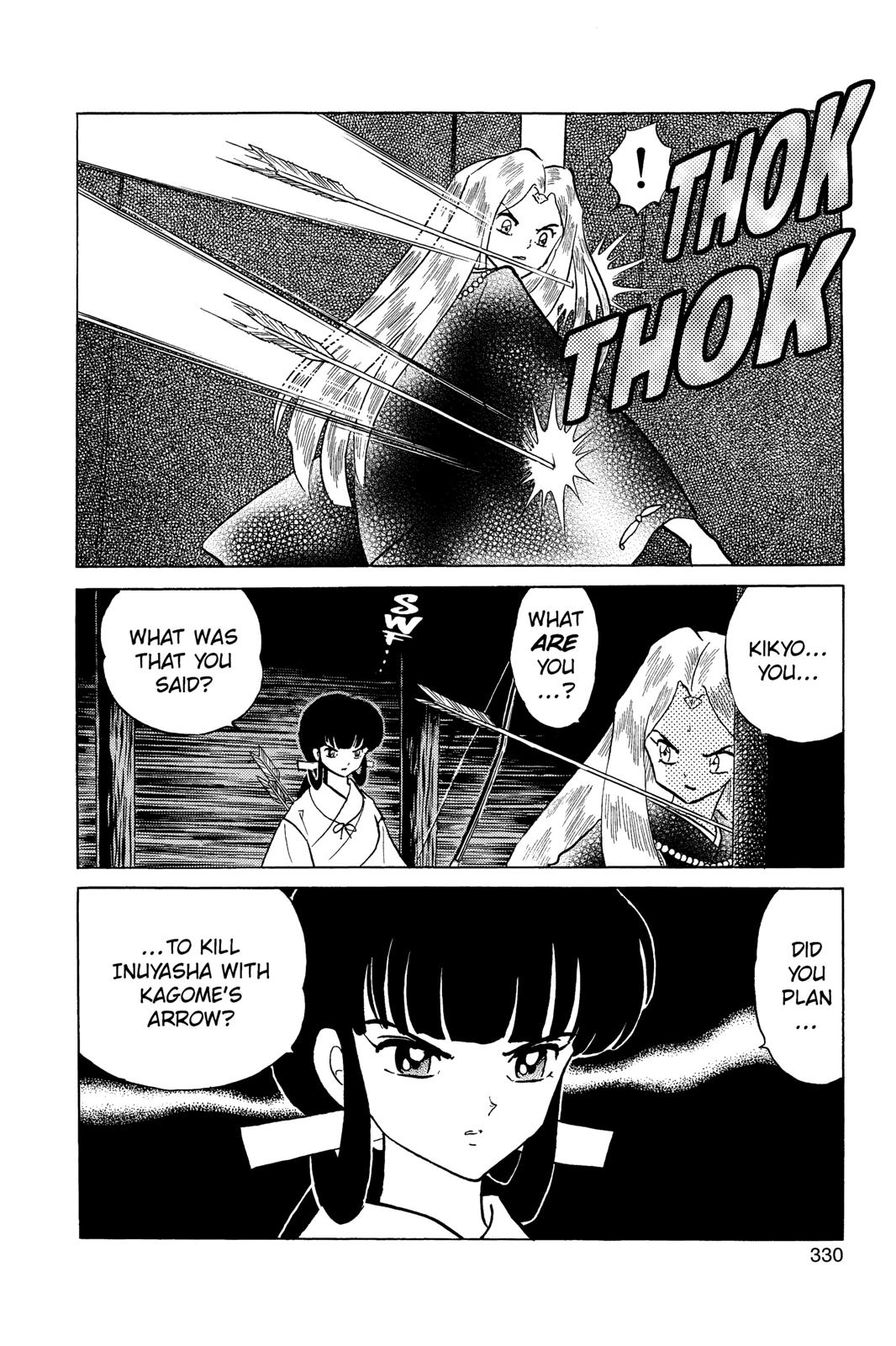 Read Inuyasha Manga Online