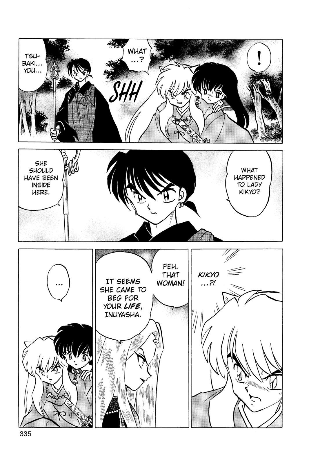 Read Inuyasha Manga Online