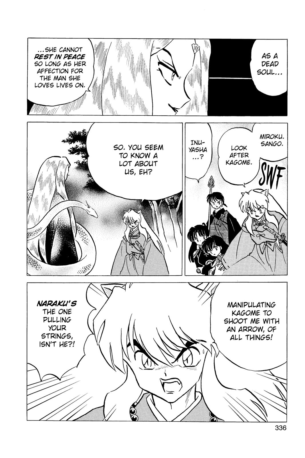Read Inuyasha Manga Online