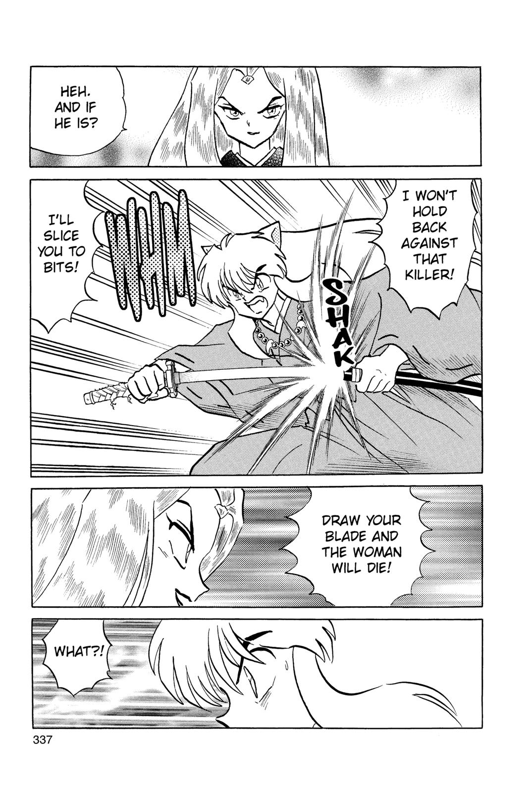 Read Inuyasha Manga Online