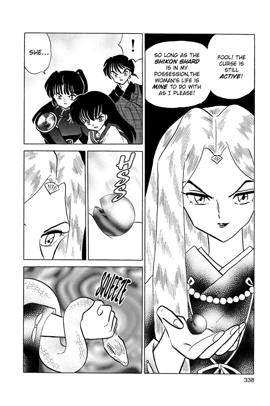 Read Inuyasha Manga Online