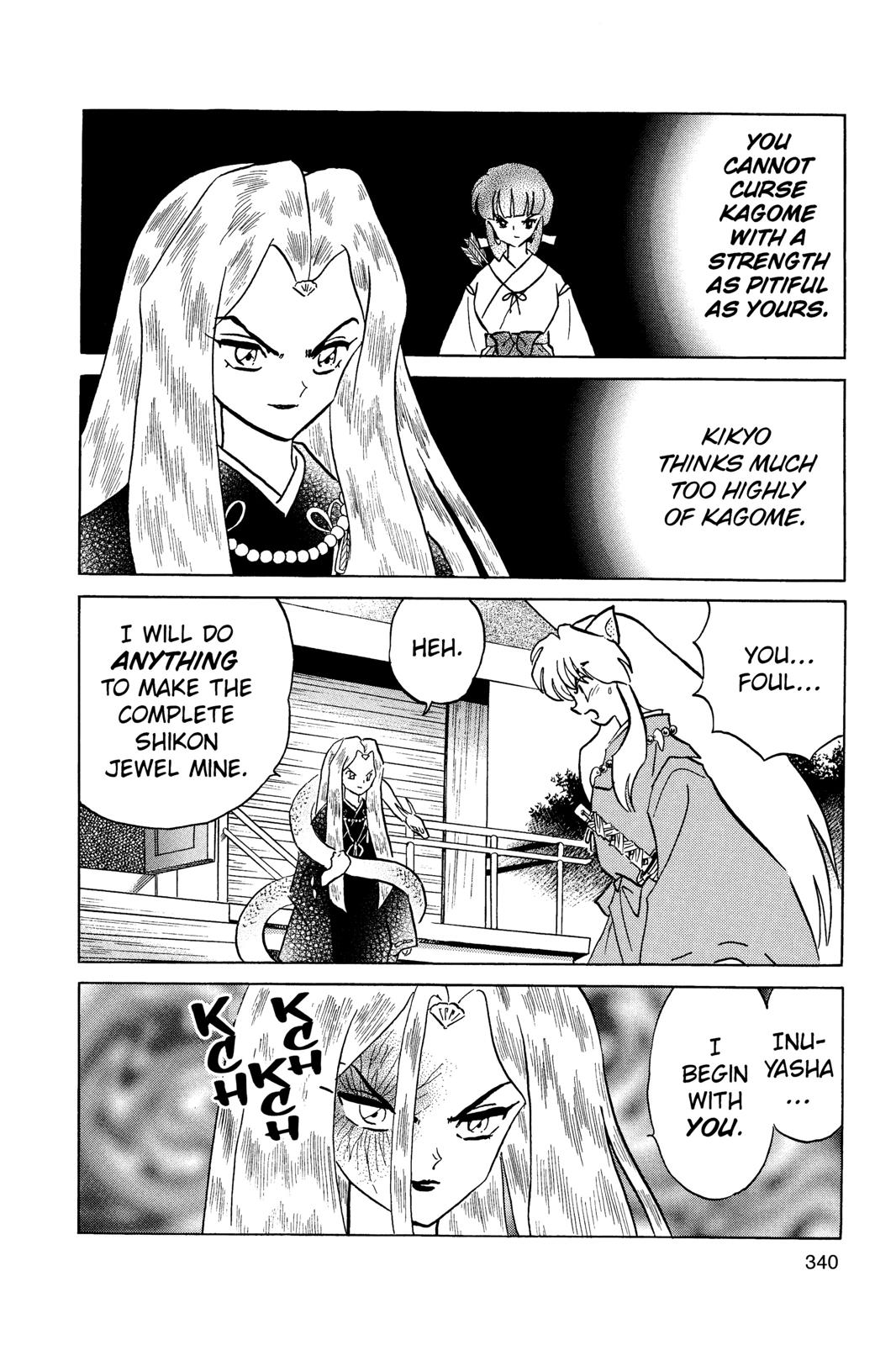 Read Inuyasha Manga Online