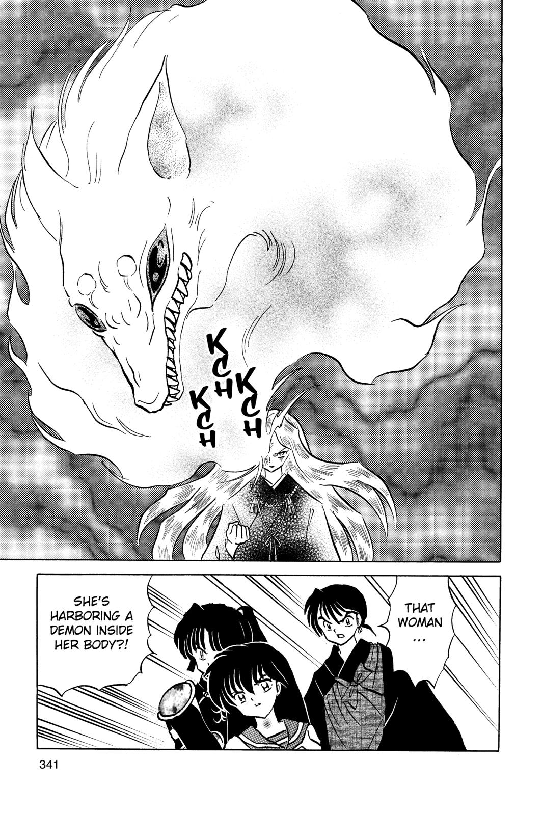 Read Inuyasha Manga Online