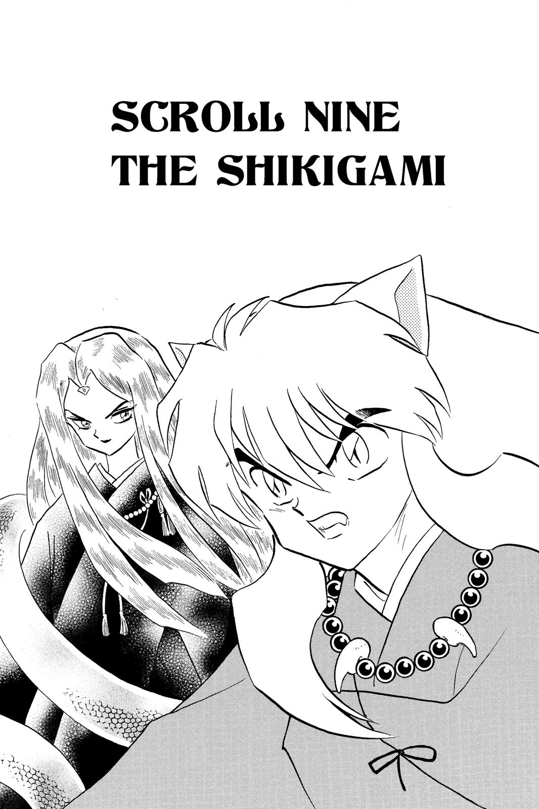 Read Inuyasha Manga Online