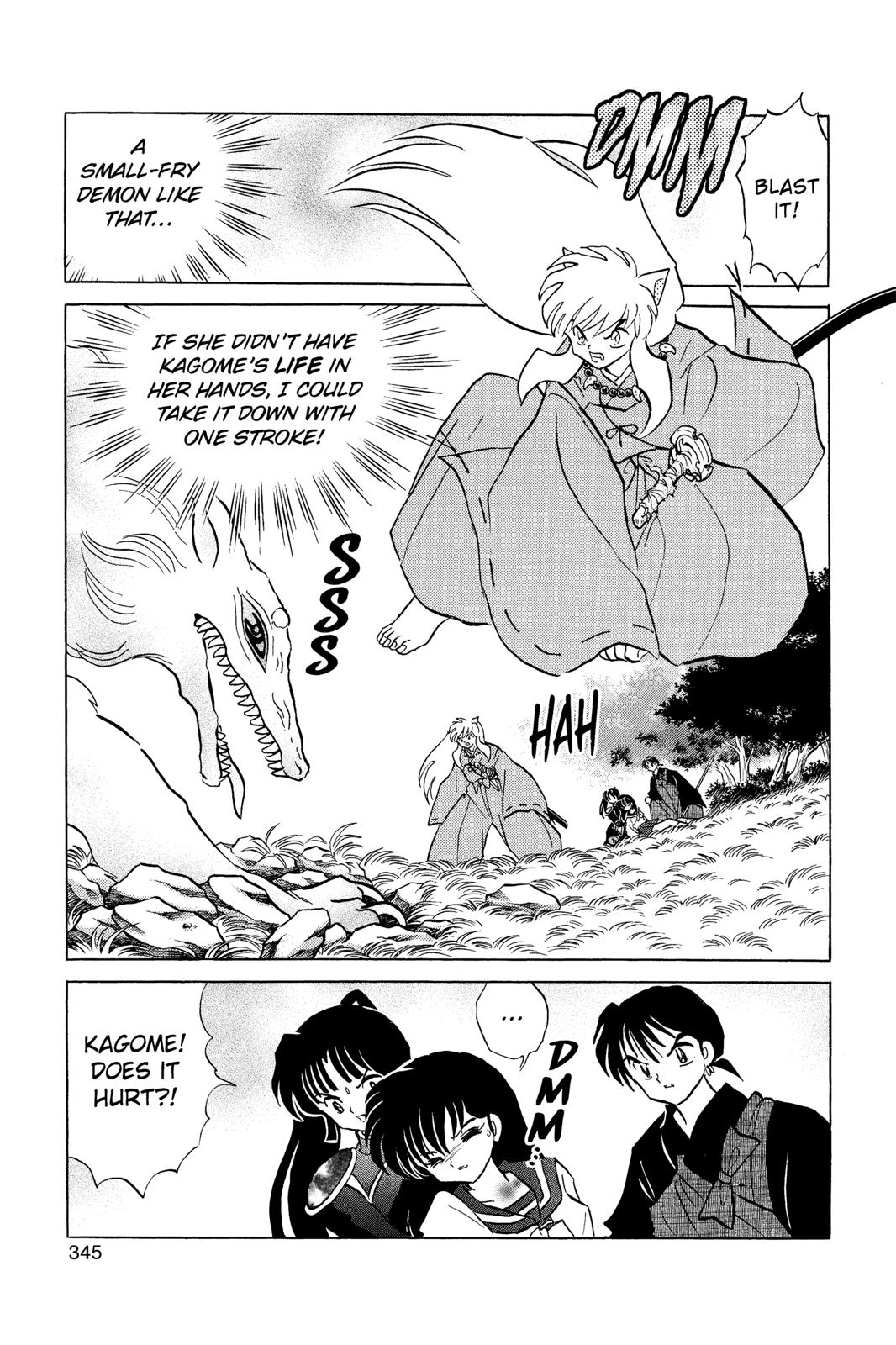 Read Inuyasha Manga Online