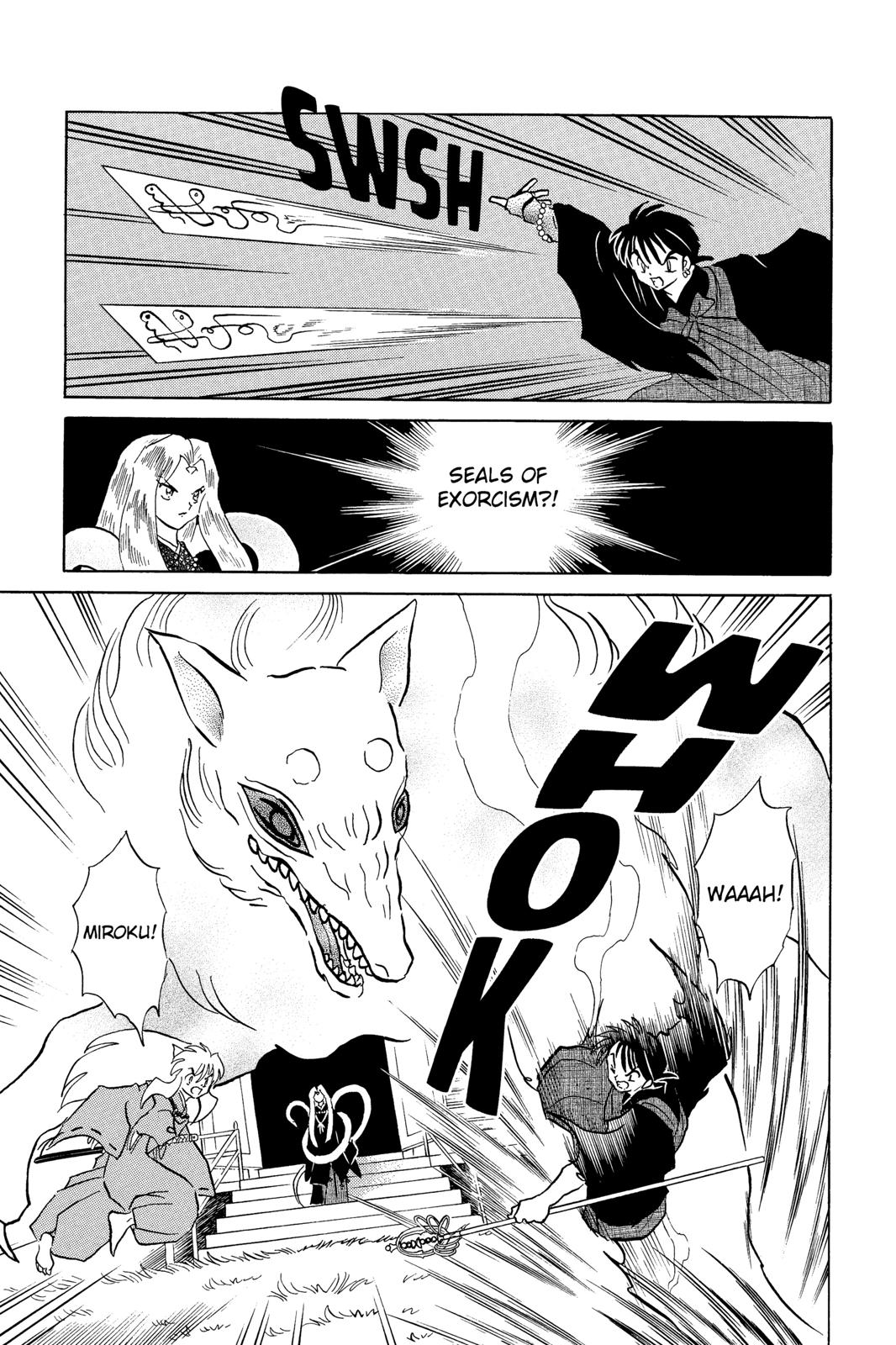 Read Inuyasha Manga Online