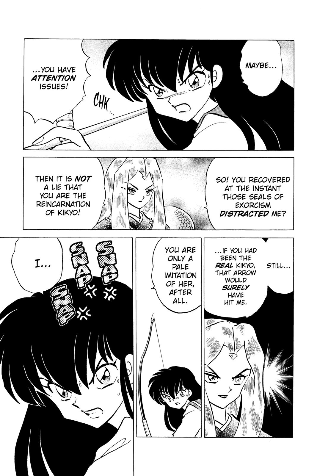 Read Inuyasha Manga Online