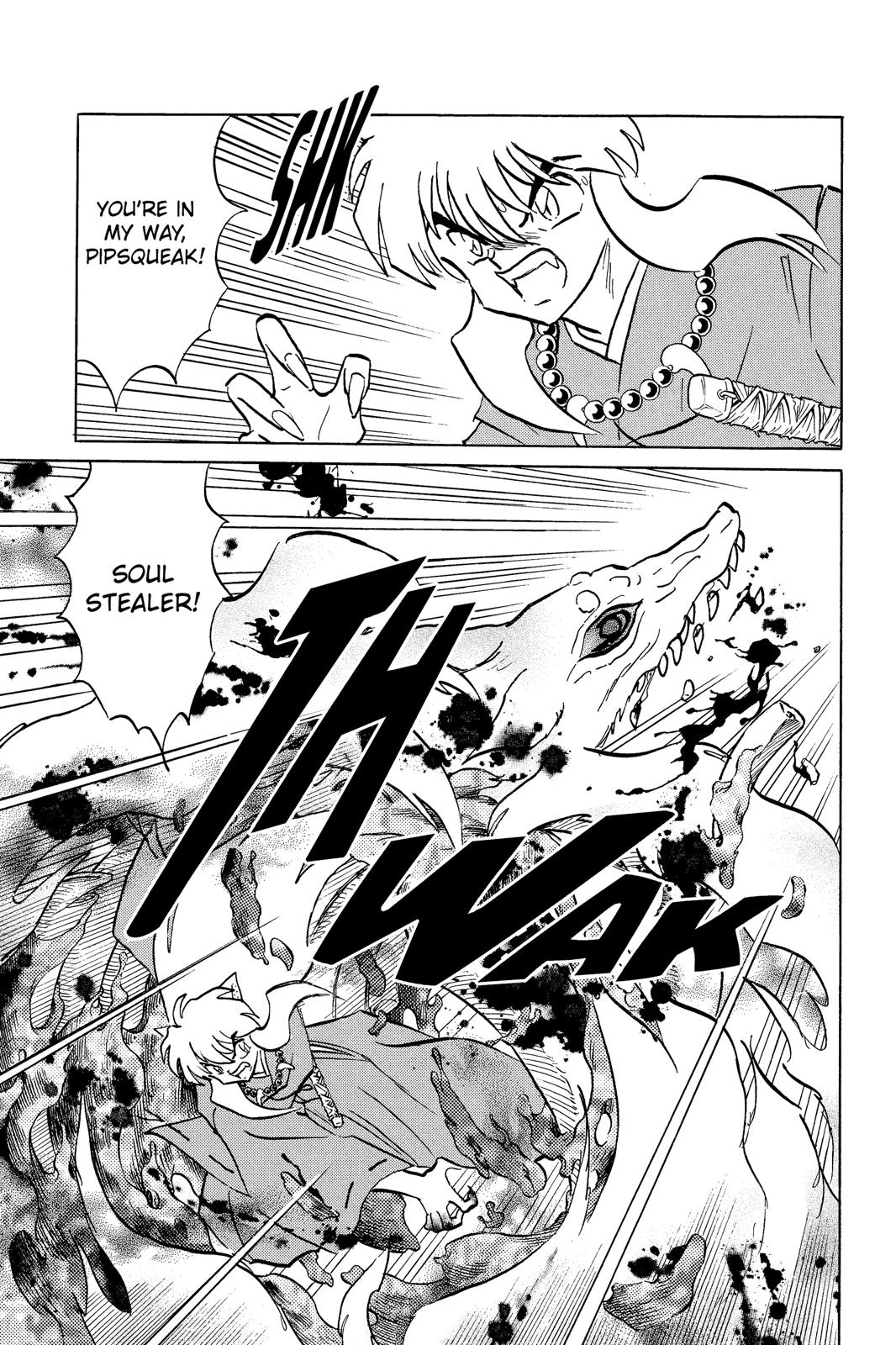 Read Inuyasha Manga Online