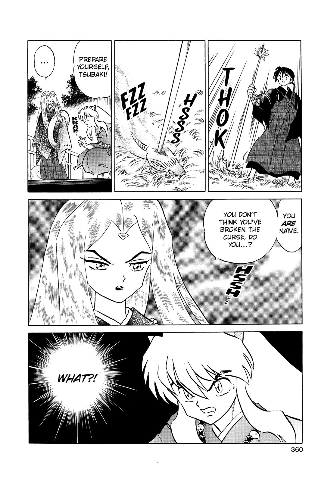 Read Inuyasha Manga Online