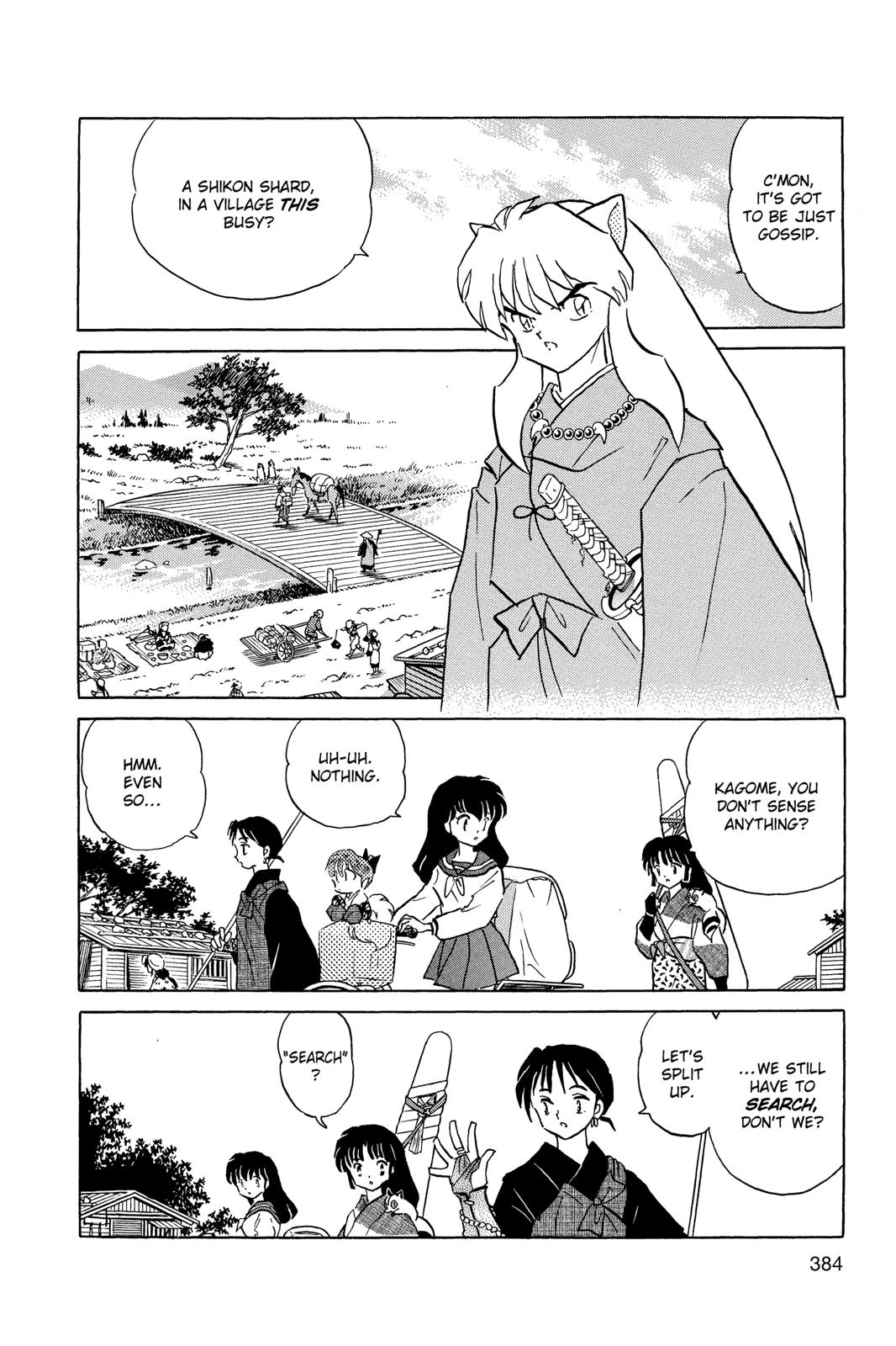 Read Inuyasha Manga Online