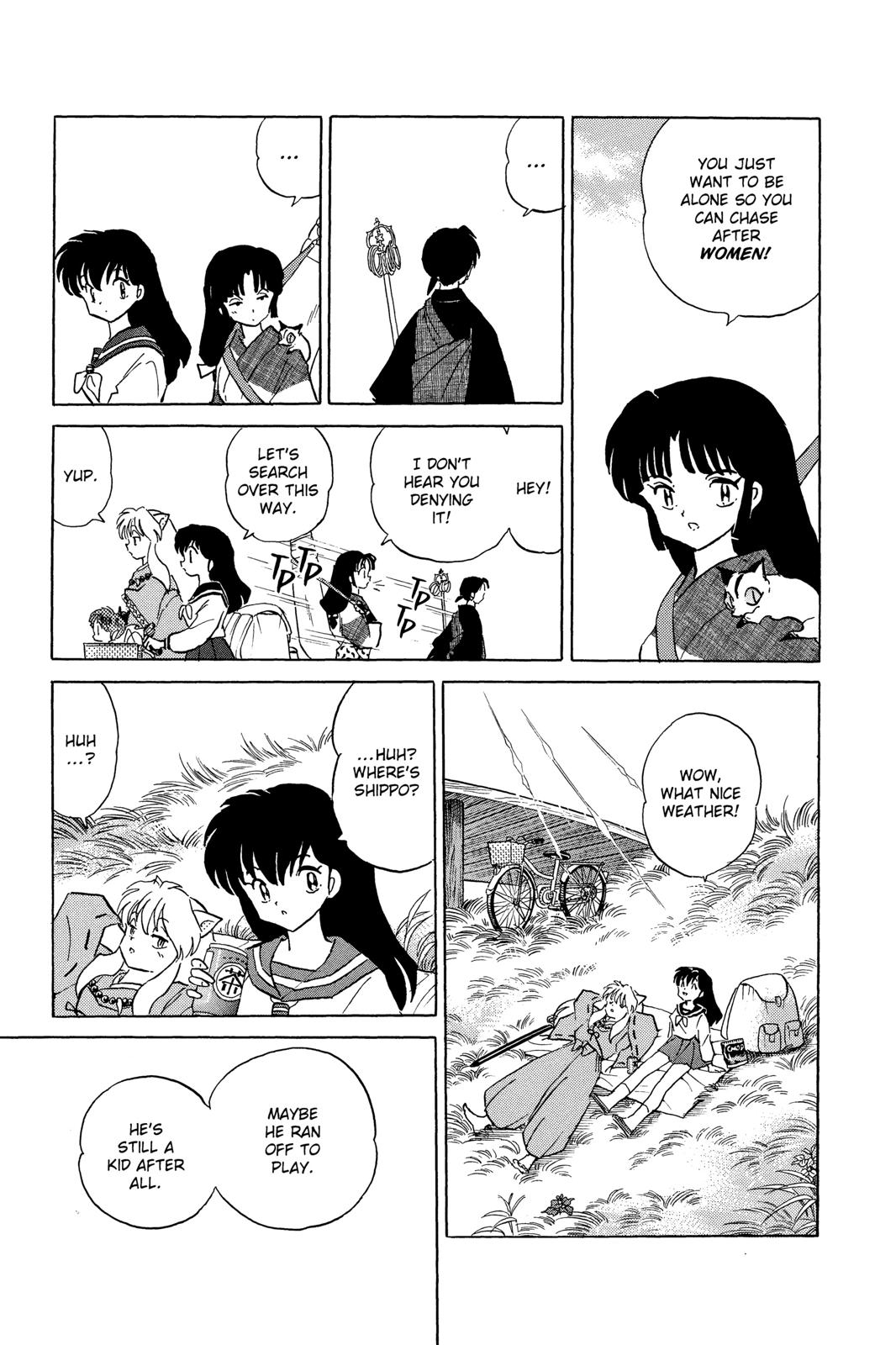 Read Inuyasha Manga Online