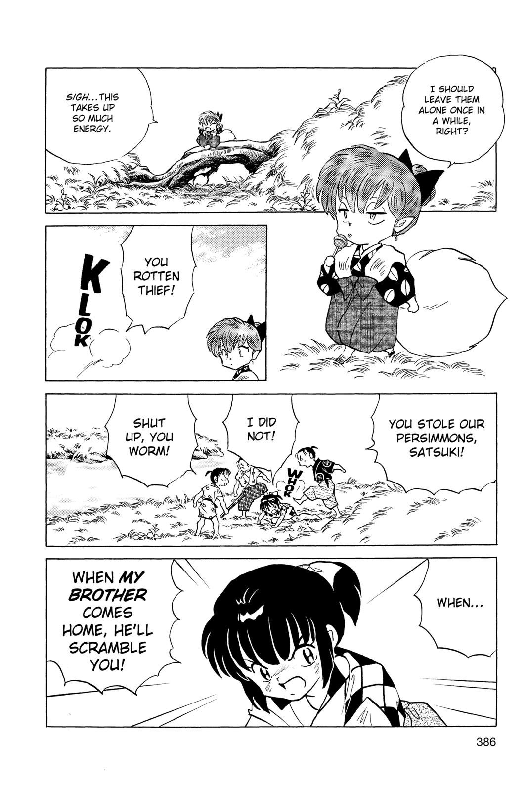 Read Inuyasha Manga Online
